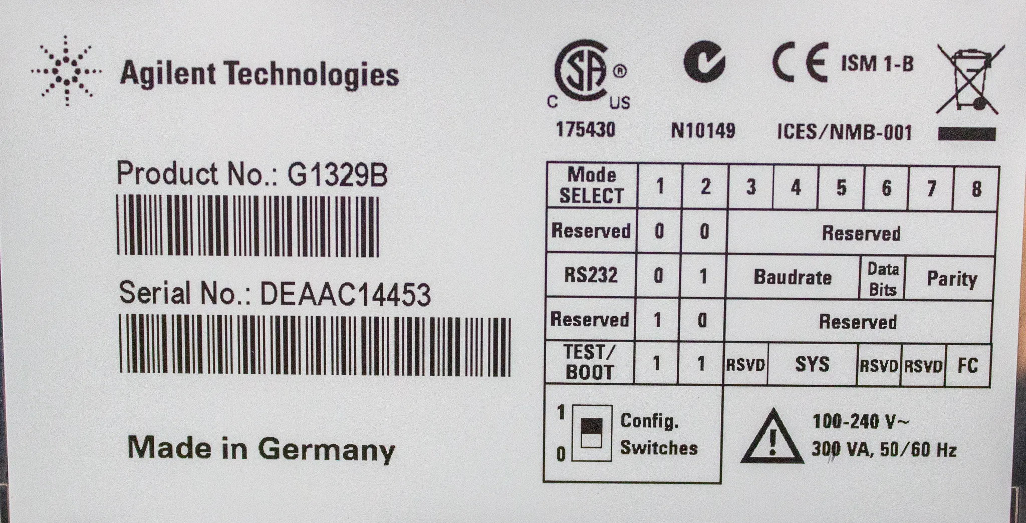 Used Agilent 1260 Infinity Binary LC System - 1260 (MWD), 1260 (TCC), 1290 Thermostat, 1260 (ALS), 1260 Bin Pump