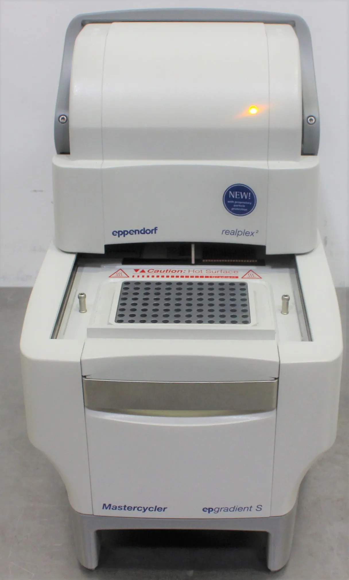 Eppendorf 5345 PCR Thermal Cycler Real Time PCR System 120V 50Hz/60Hz