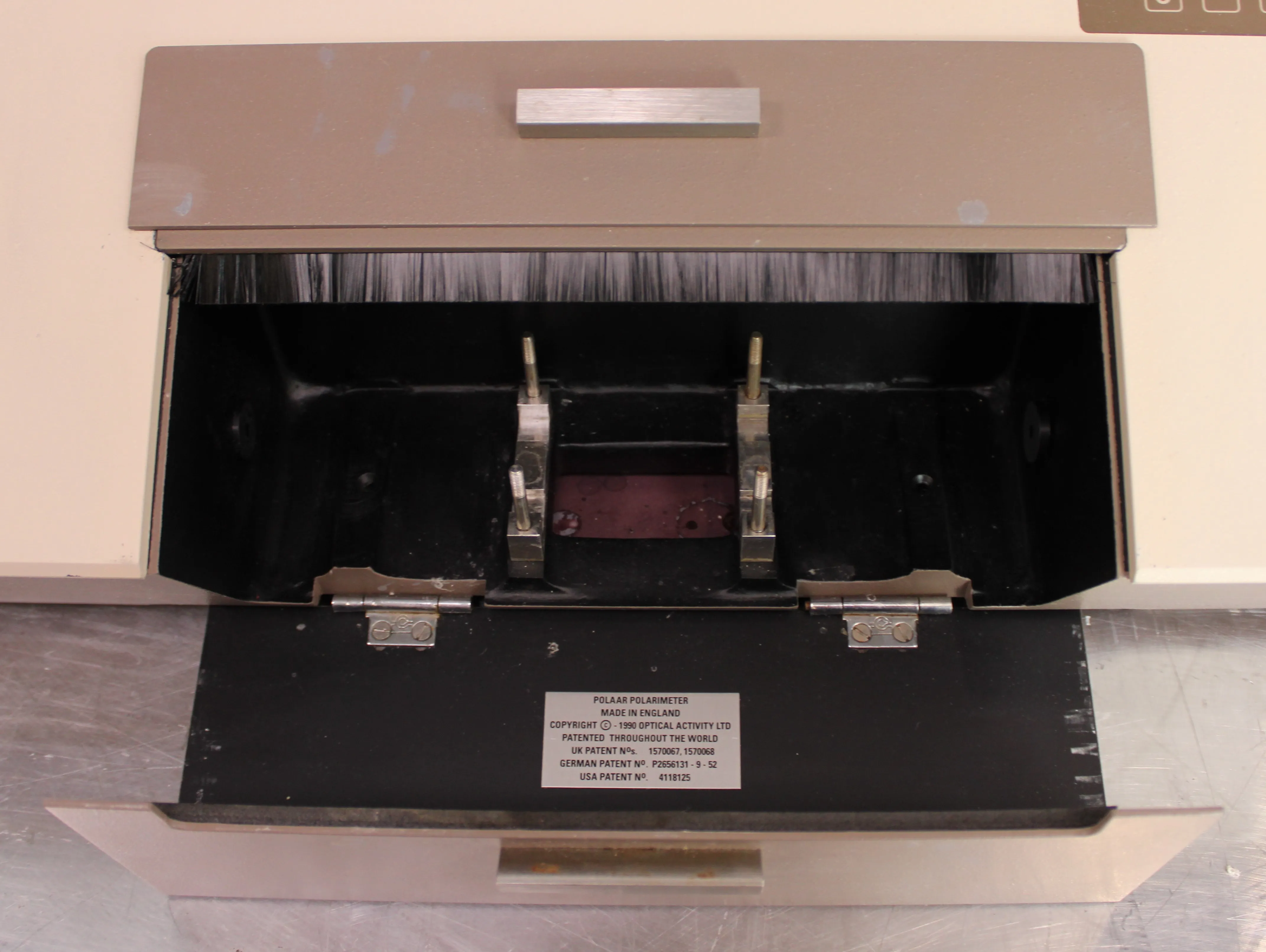 PolAAr Optical Activity Polarimeter 2001