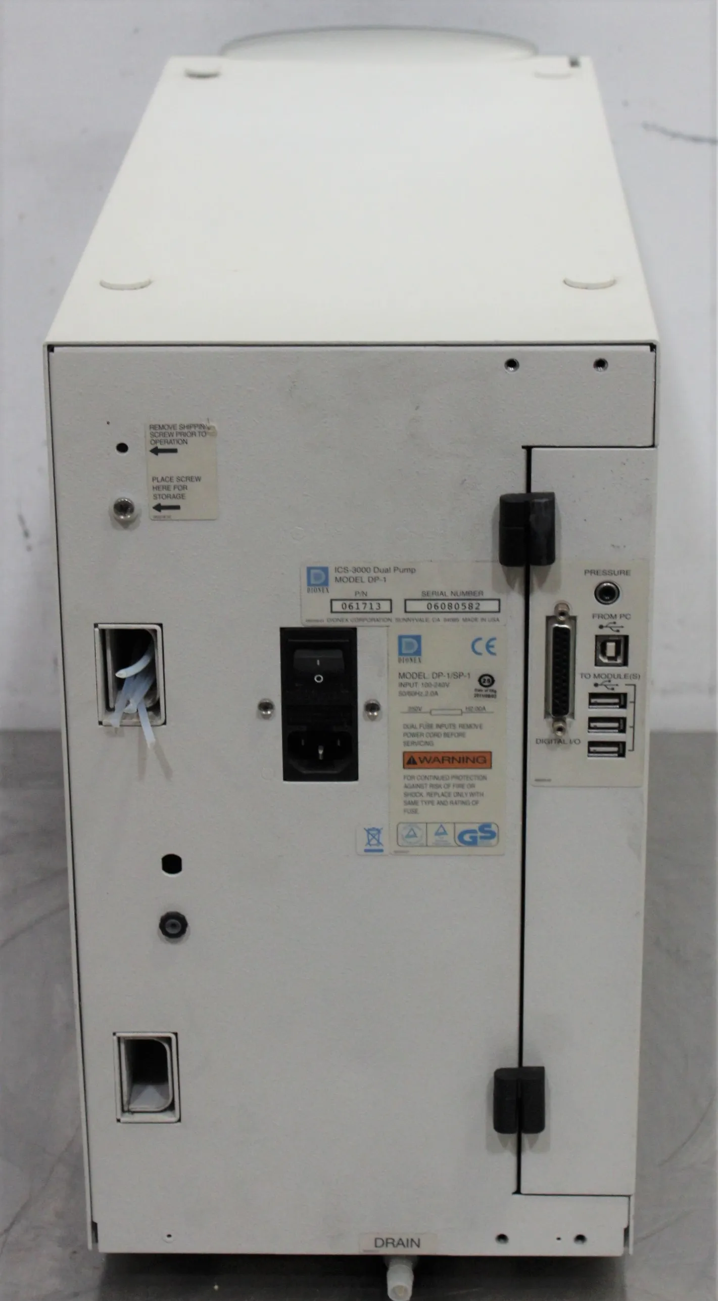 Dionex Pump ICS-3000 DP-1 - Class 4 - As-Is