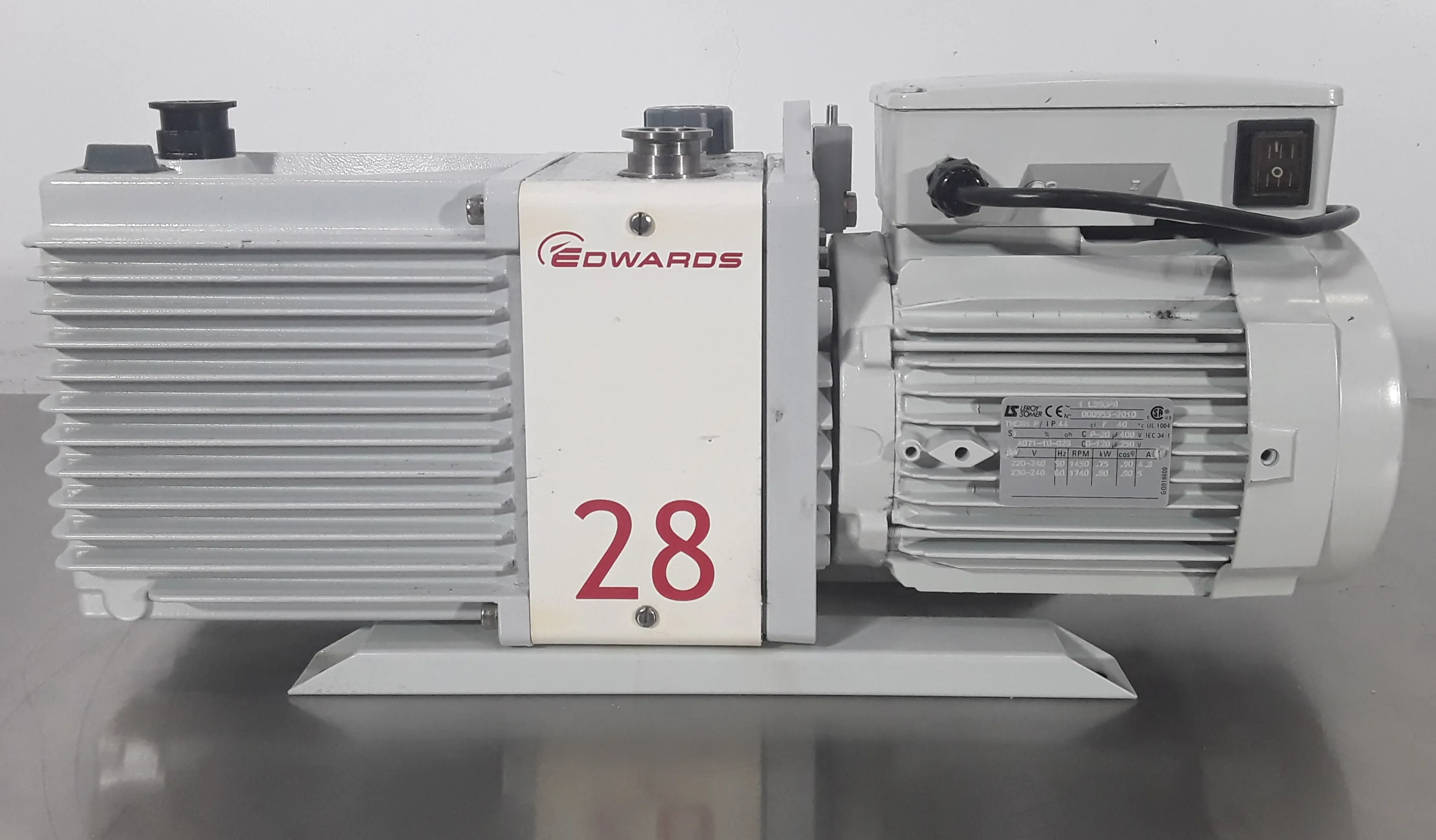 Edwards E2M28 Rotary Vane Vacuum Pump