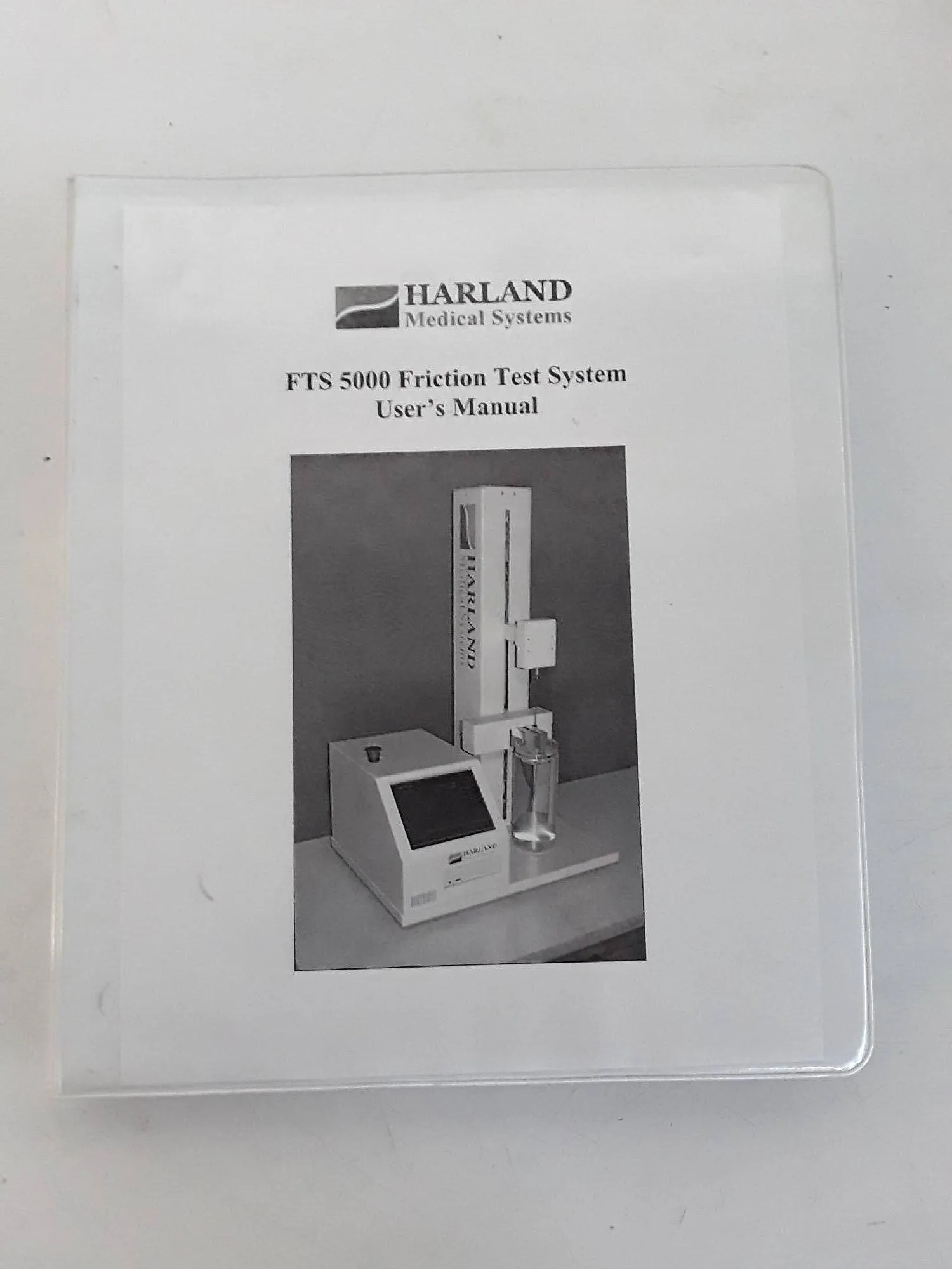 Harland Medical Systems FTS 5000 Friction Test System