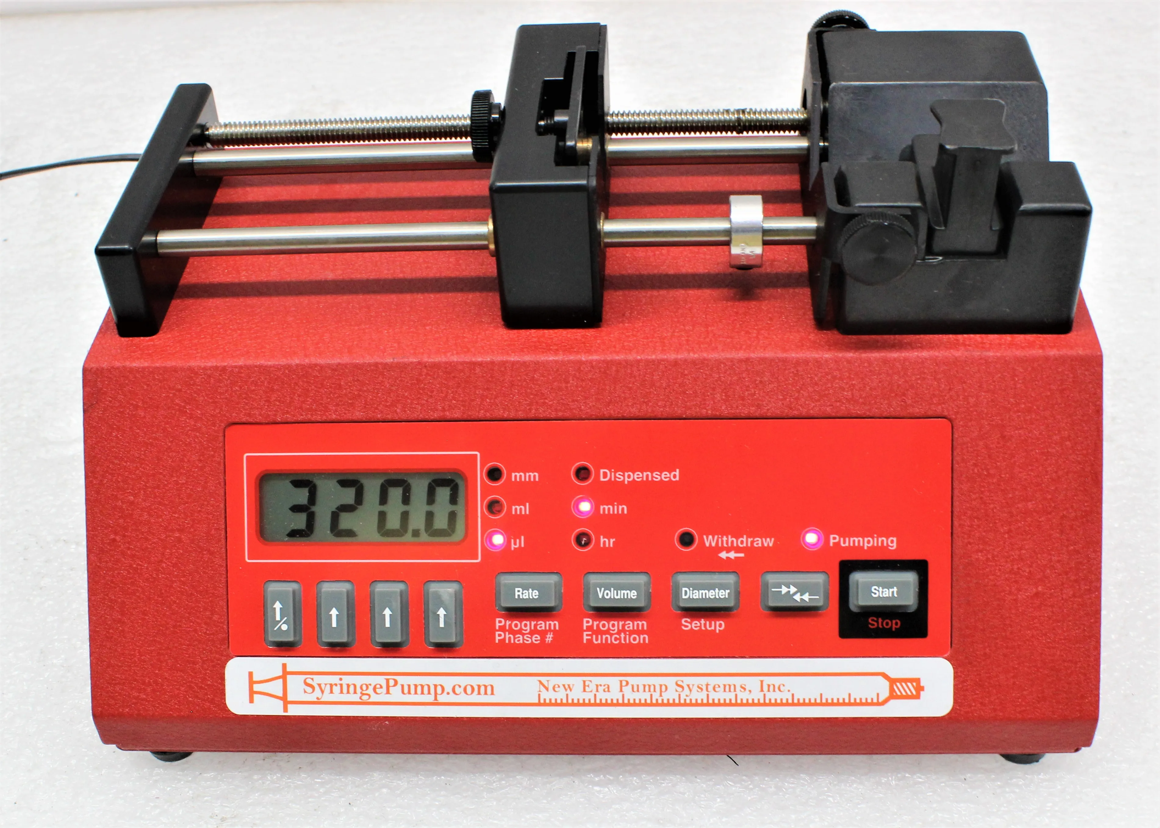 NE-1000 Programmable Syringe Pump