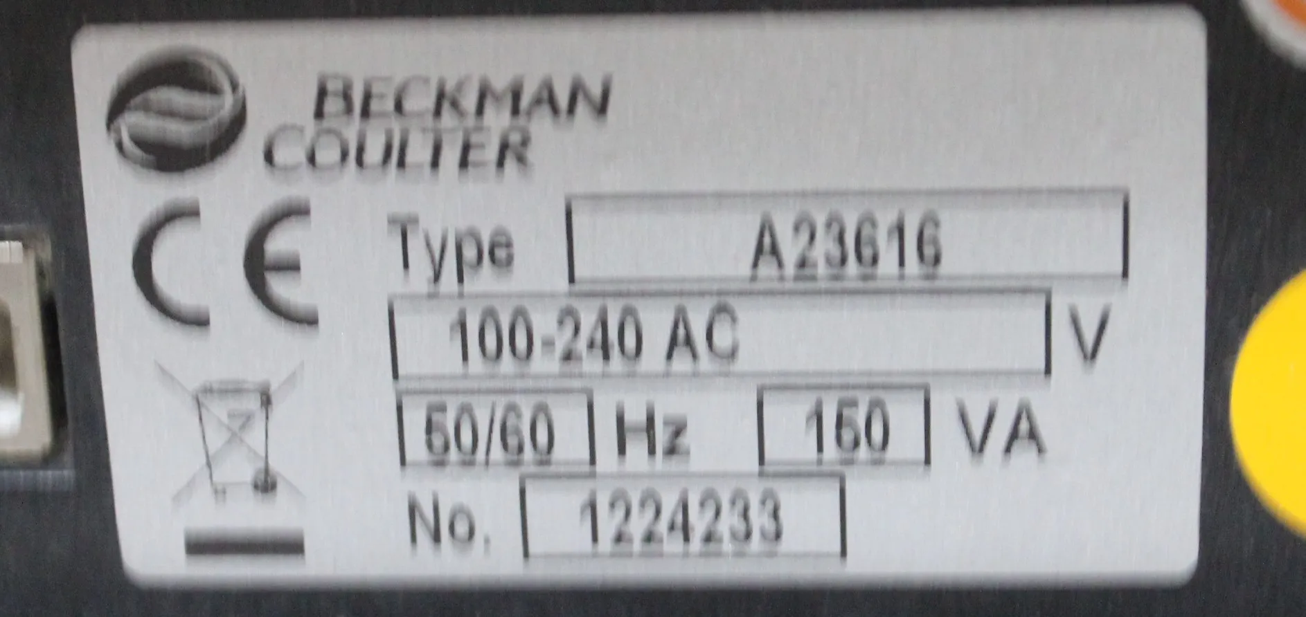 Beckman Coulter DU 730 UV/Vis Spectrophotometer Class 1 Used