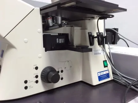 Zeiss Axiovert 200M Fluorescent Microscope with Computer & More!