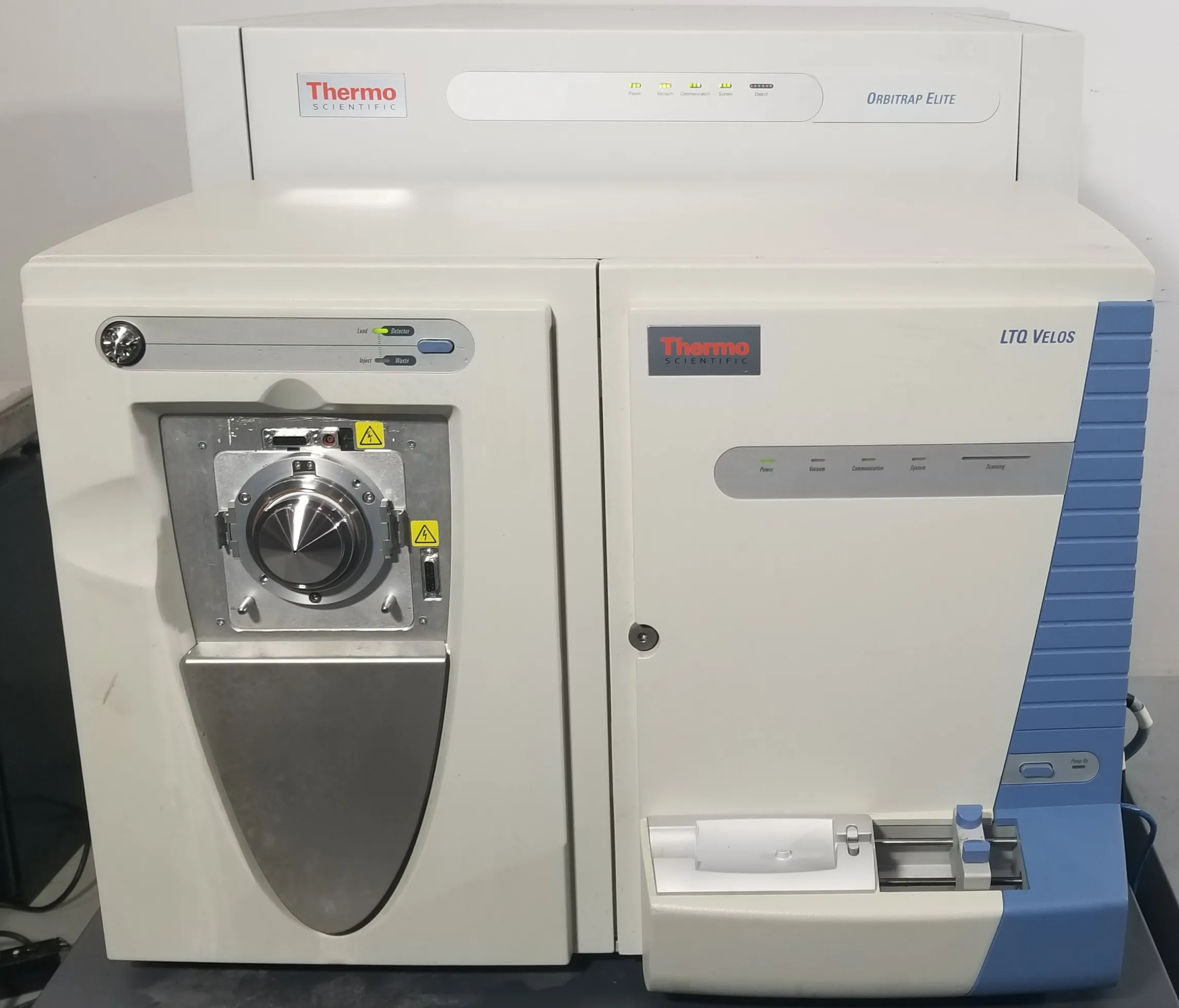 Thermo Fisher Orbitrap Elite & LTQ Velos with ETD - Used Mass Spectrometer