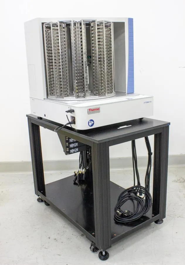 Thermo Cytomat 10 Hotel B1 Ambient Storage on Custom Cart P/N 50143210