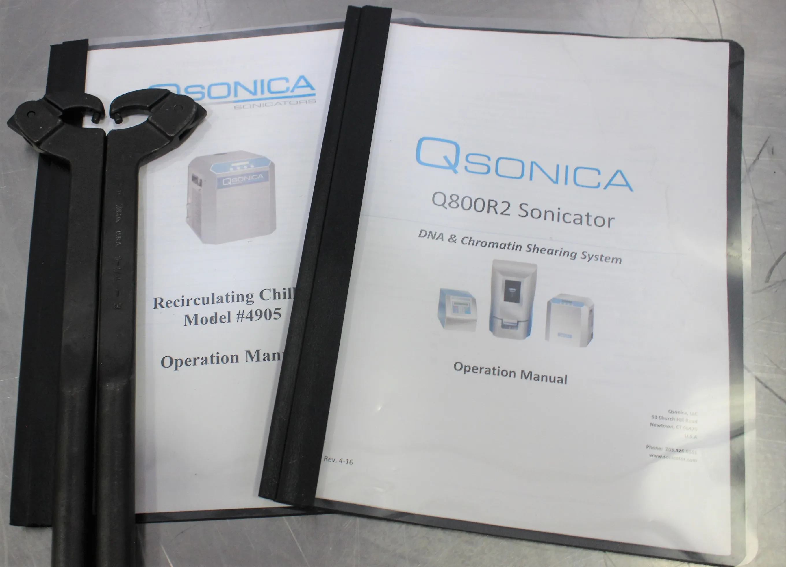 Qsonica Q800R Sonicator DNA and Chromatin Shearing System