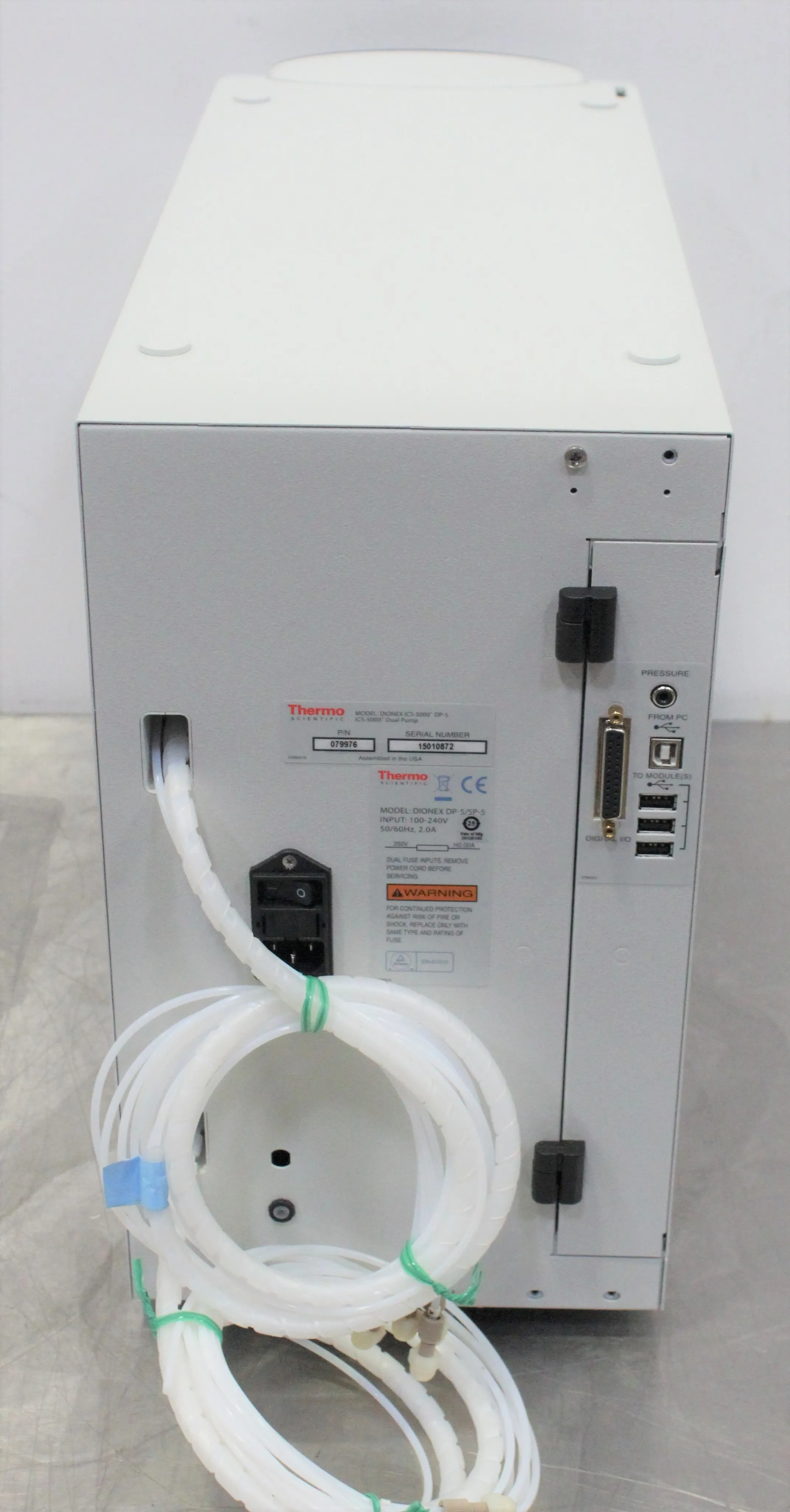 Thermo Fisher Dionex ICS-5000 DP-5 Dual Piston Analytical Pump