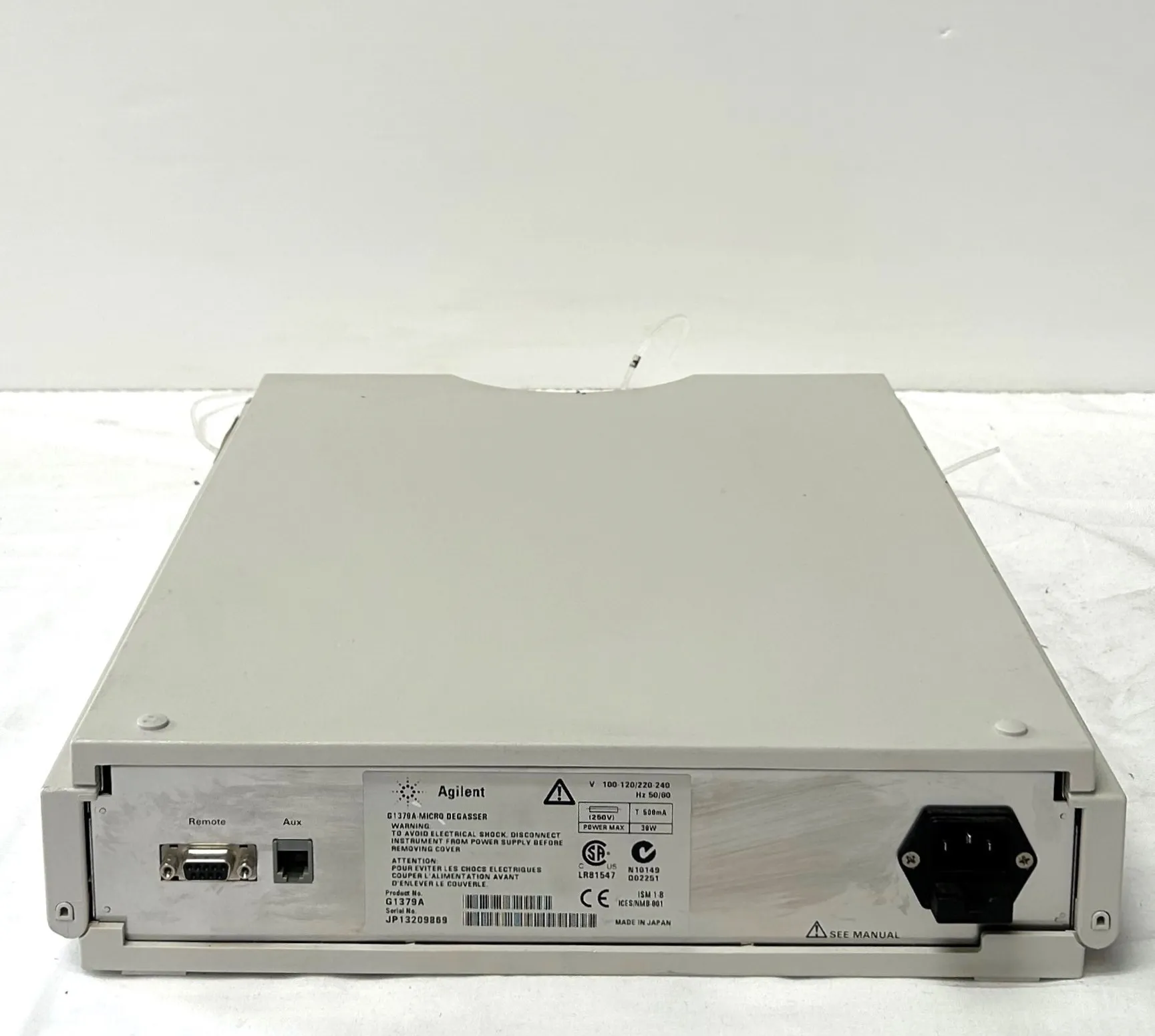 Agilent 1100 Series G1379A Vacuum Degasser