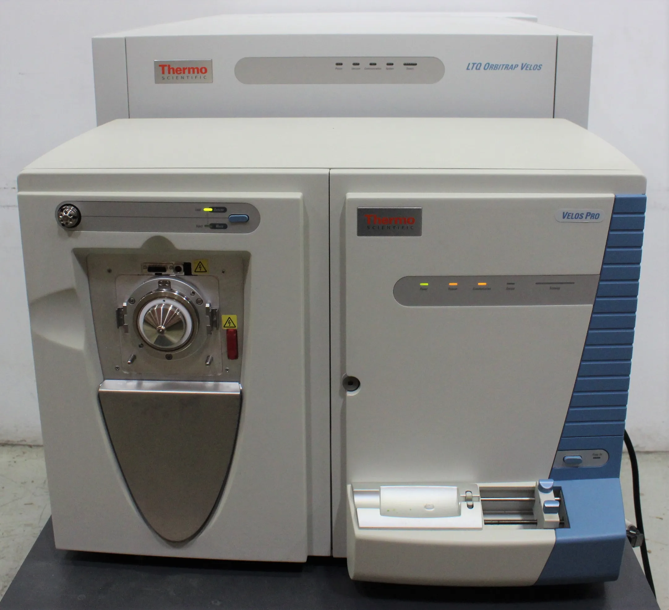 Thermo Fisher LTQ Orbitrap Velos & LTQ Velos Pro with ETD Mass Spec