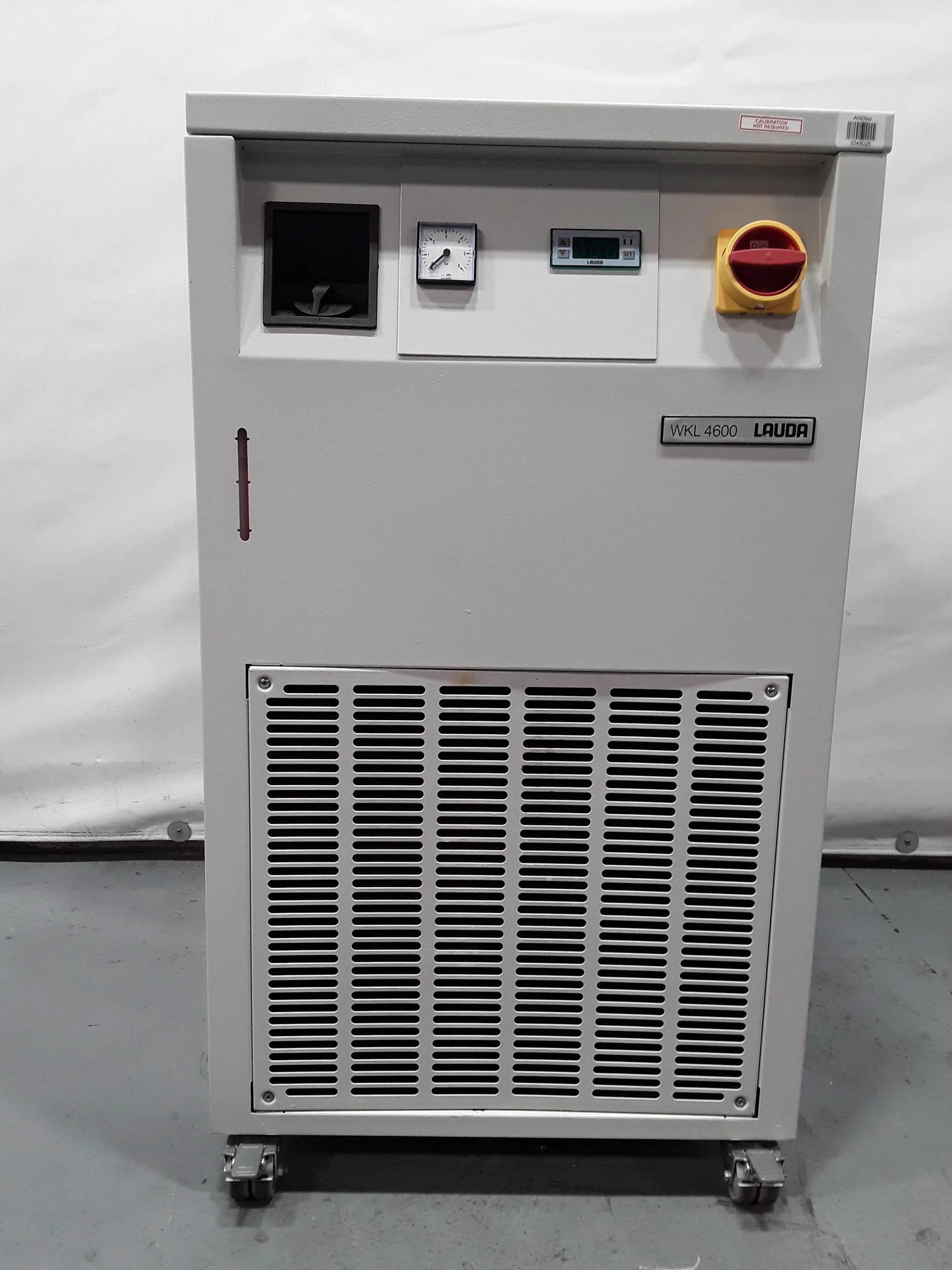 Lauda WKL 4600 Circulation Chiller 220V, Used Lab Equipment