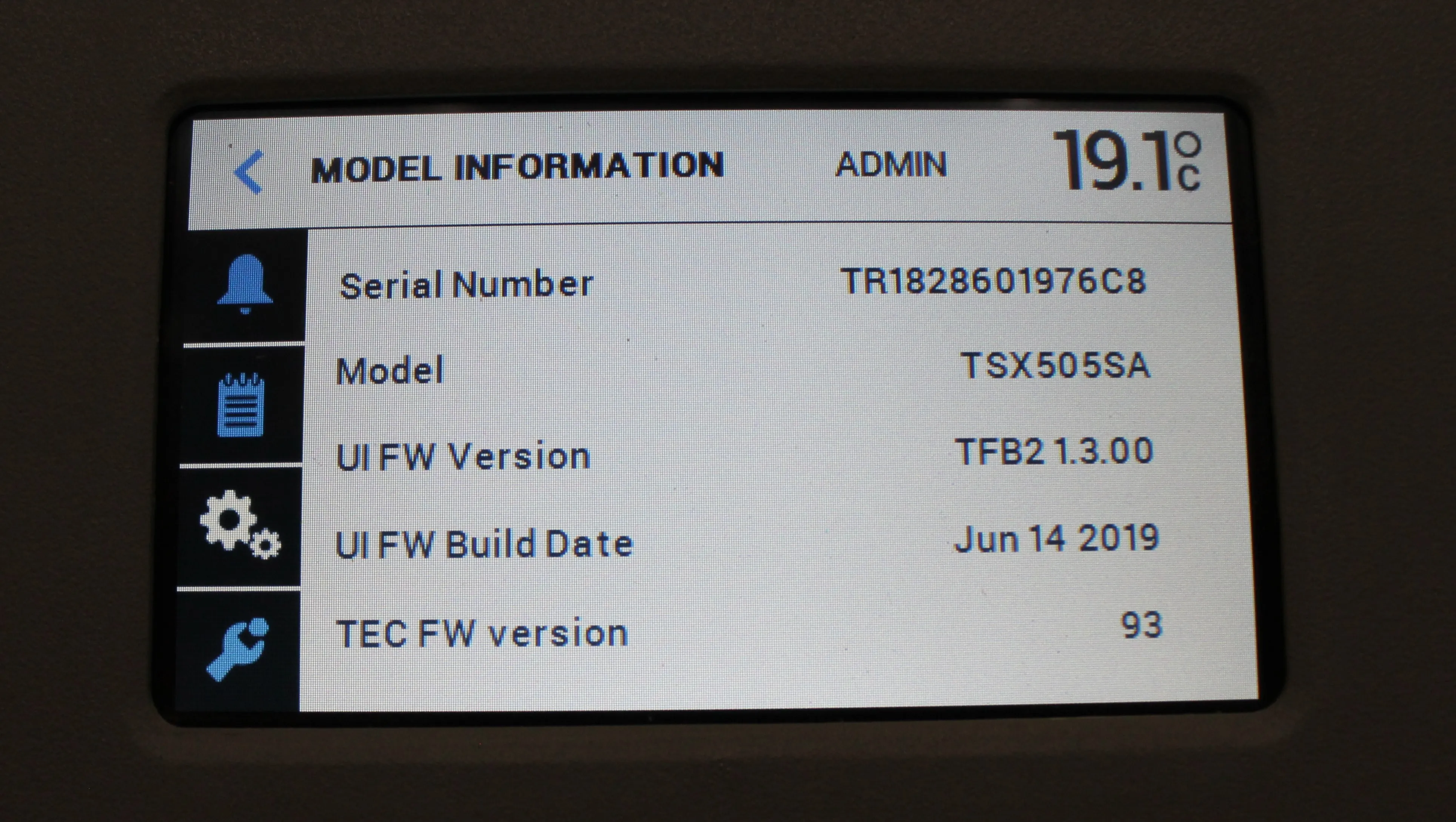 Thermo Scientific TSX Series Undercounter Lab Refrigerator