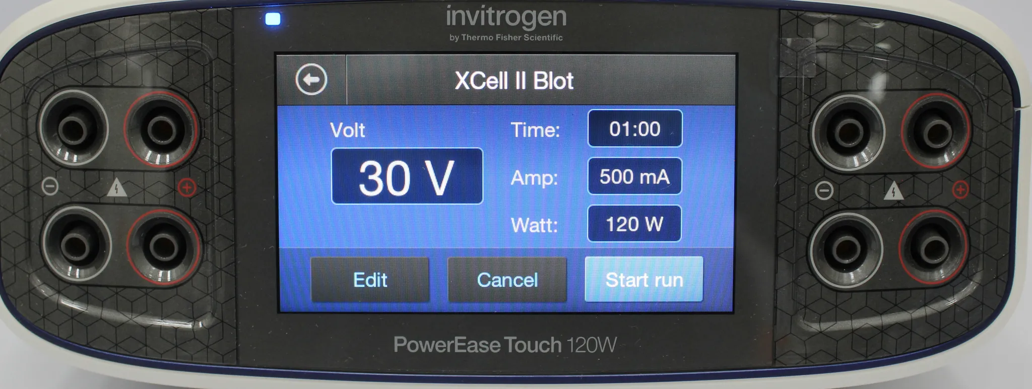 Invitrogen PowerEase Touch PS 210907012 120W Electrophoresis Power Supply