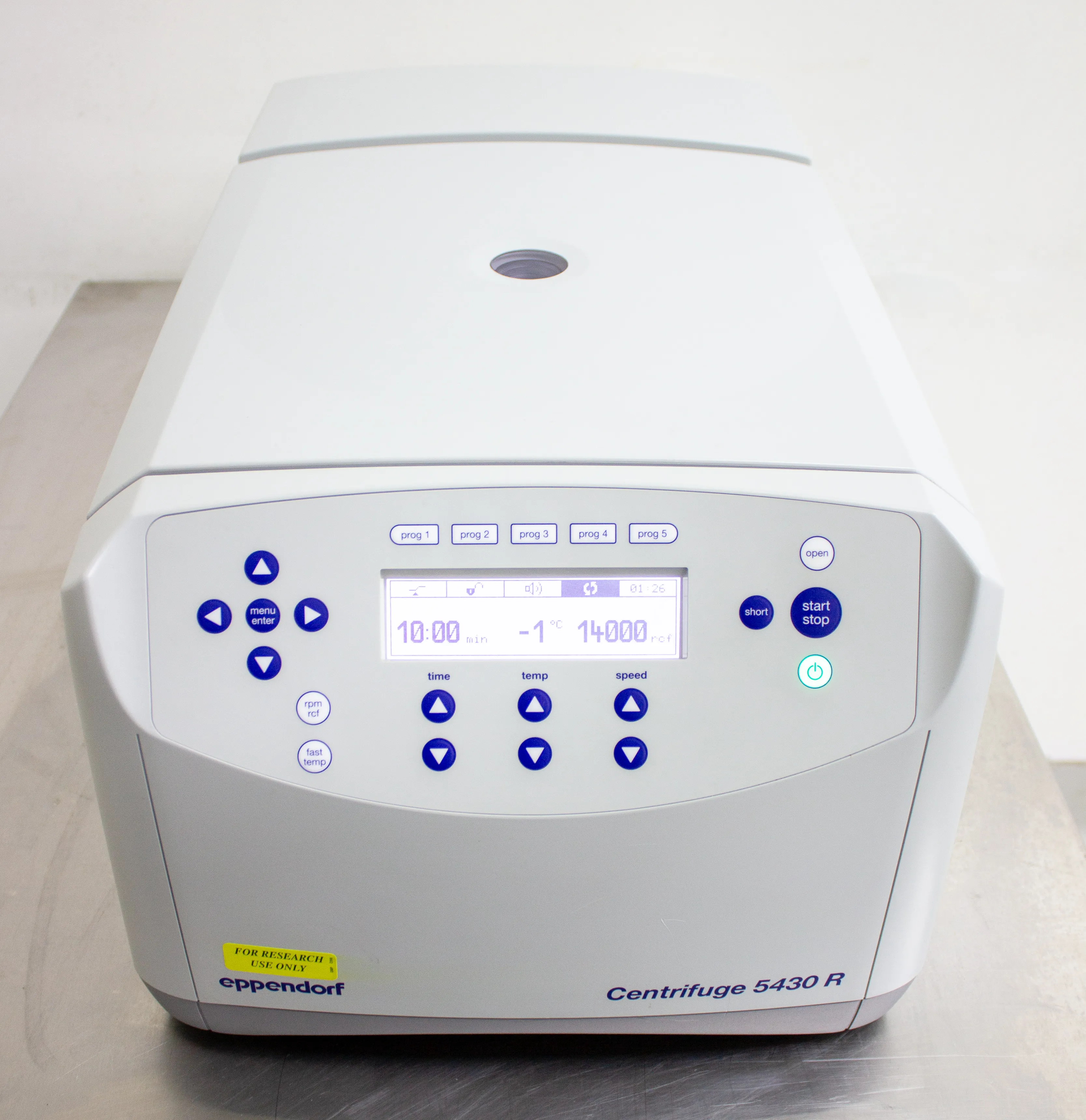 Eppendorf High Speed Refrigerated Benchtop Centrifuge Model 5430 R (Storage) - Used