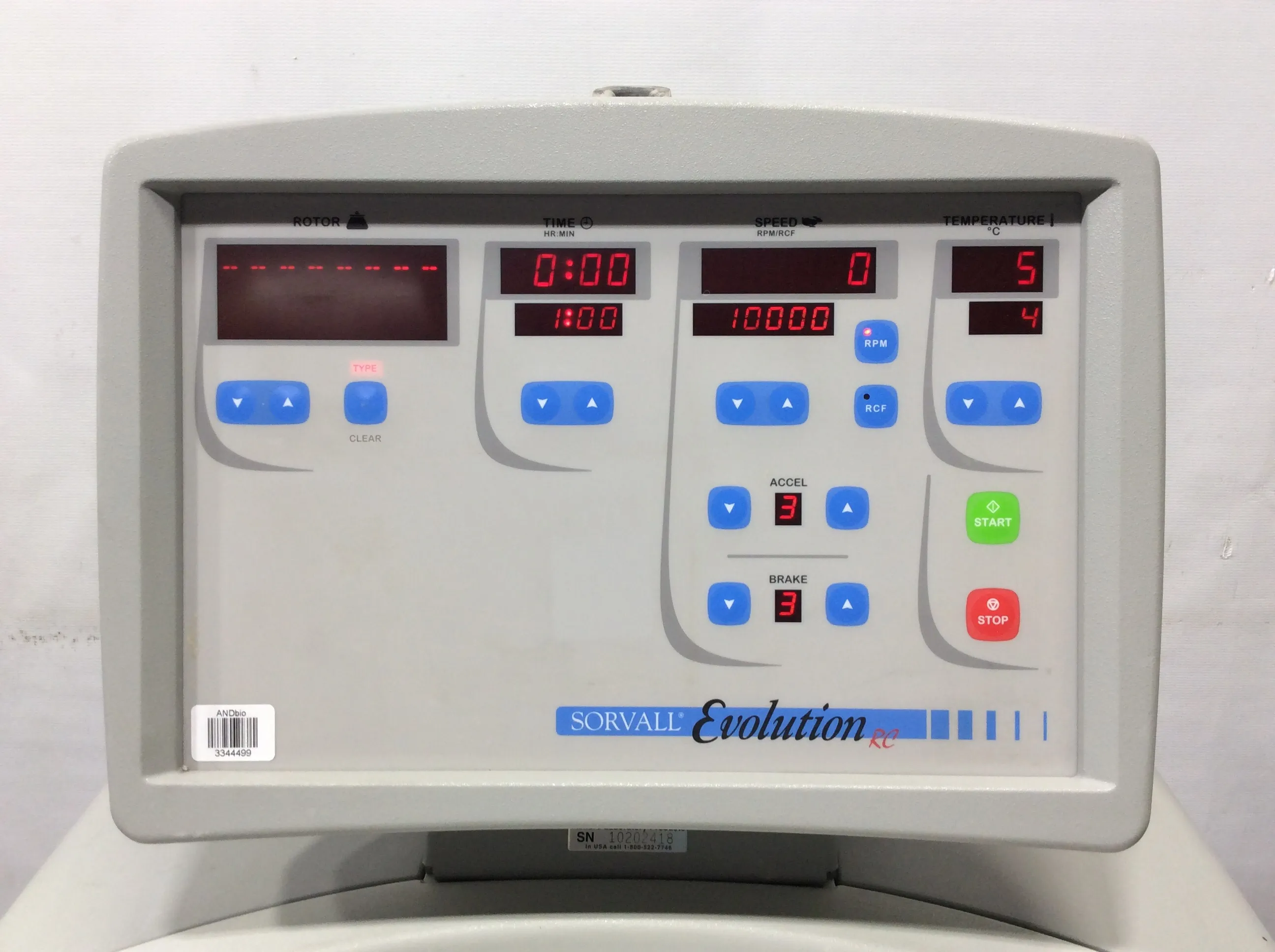 Sorvall Evolution RC Superspeed Centrifuge