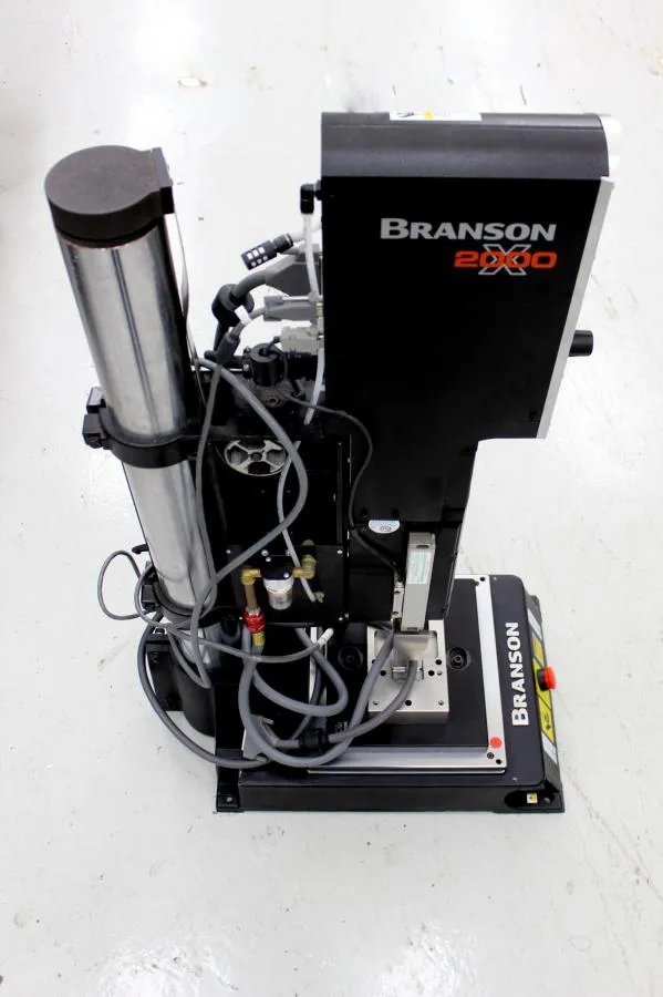 Branson X 2000 Ultrasonic Welding System