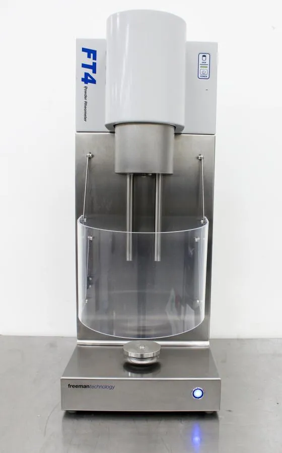 Freeman Technology  Powder Flow Testing FT4 Powder Rheometer