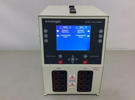 Invitrogen Zoom Dual Power Model ZP10001 Electrophoresis Power Supply