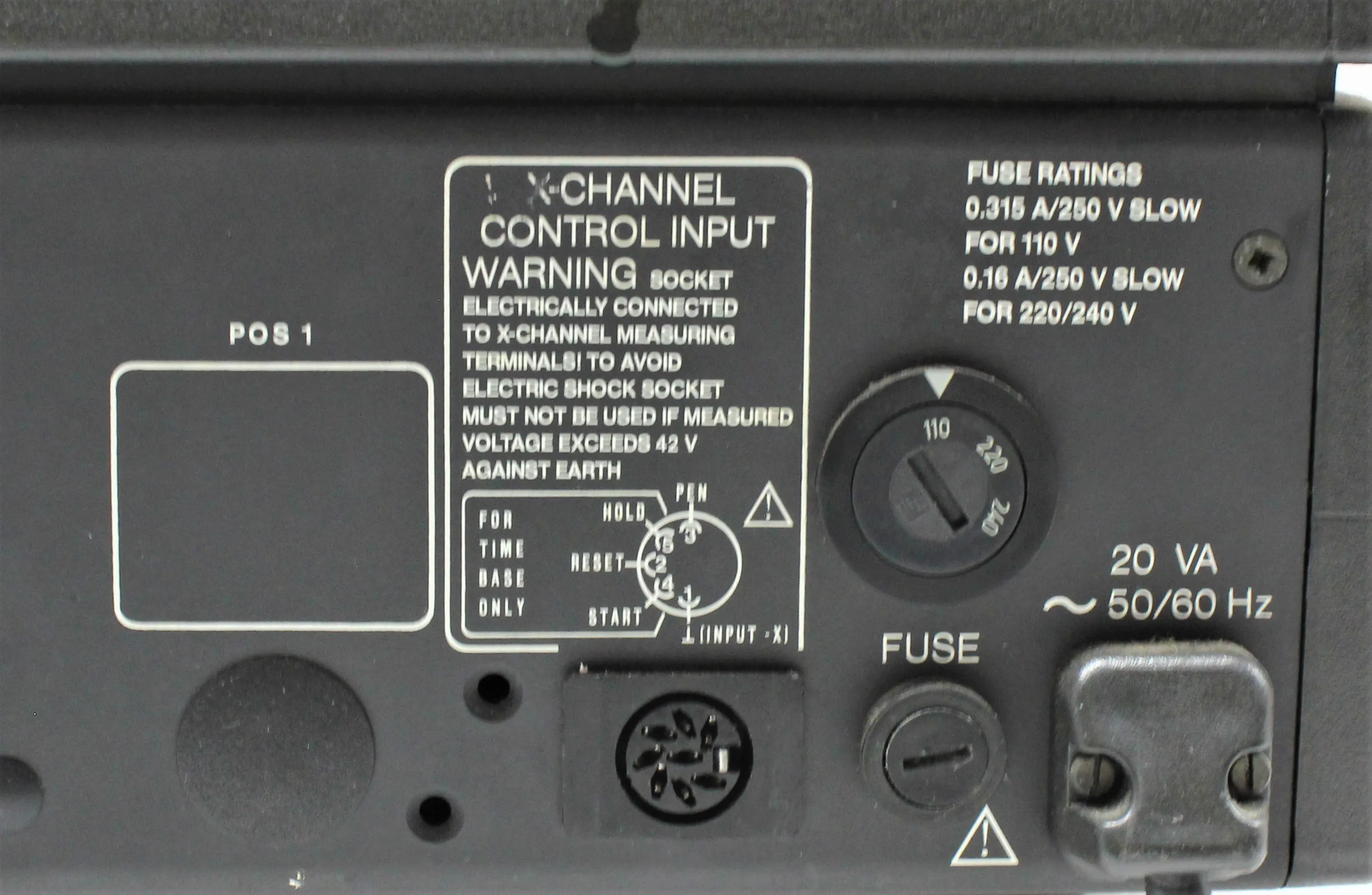 BBC Goerz Metrawatt SE790 Chart Recorder Printer