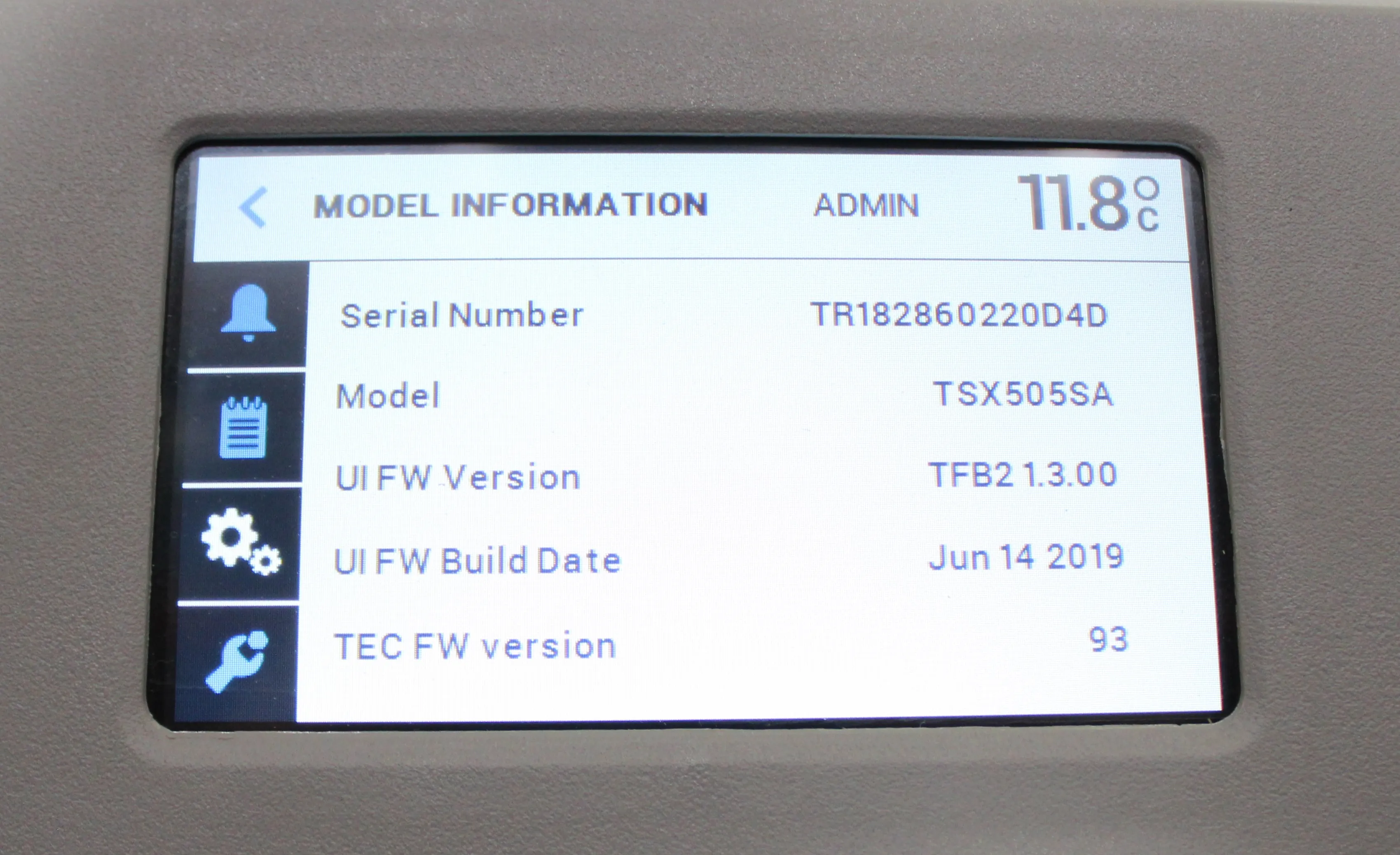 Thermo Scientific TSX Series Undercounter Lab Refrigerator