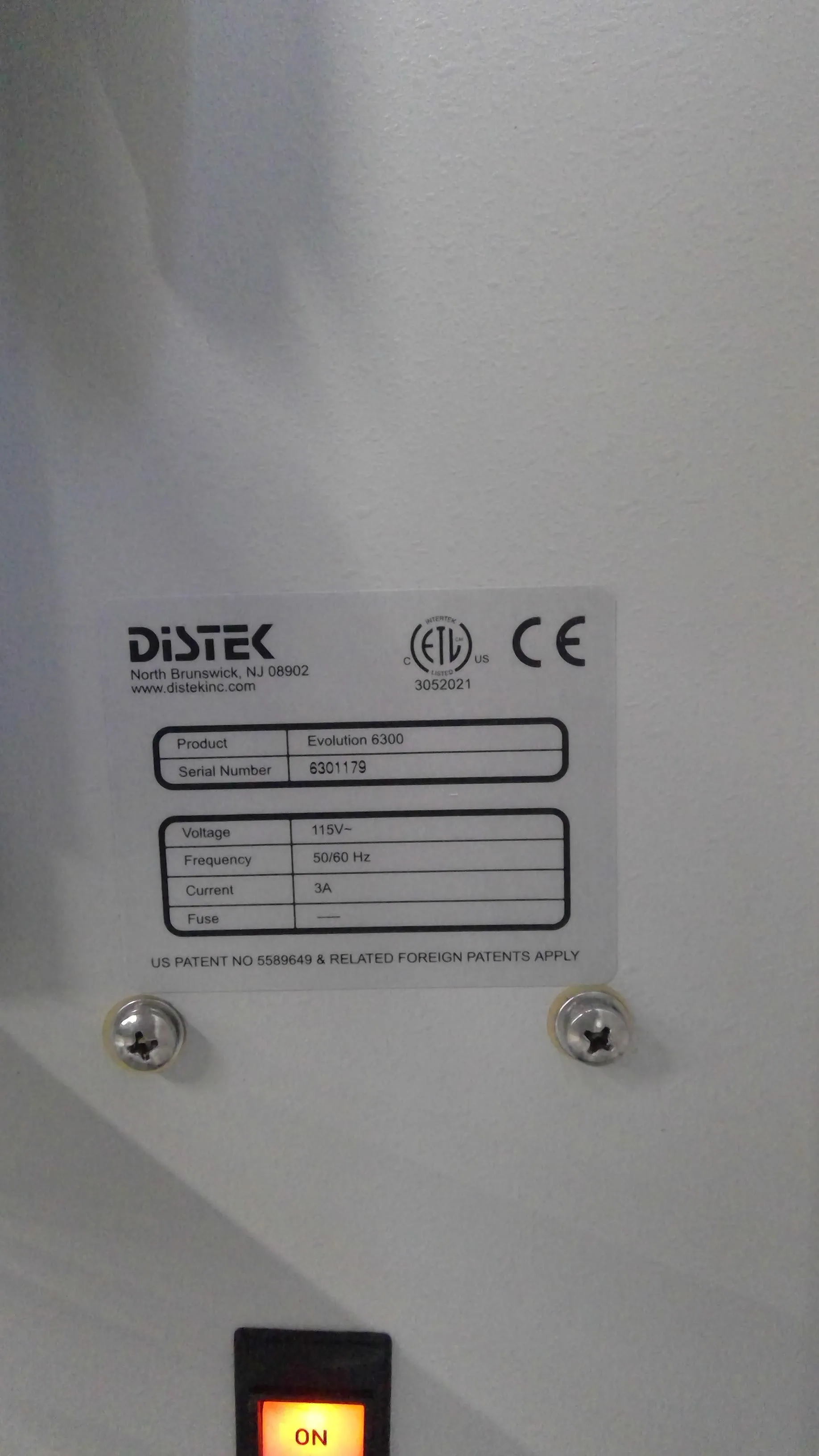 Distek Evolution 6300 Dissolution System