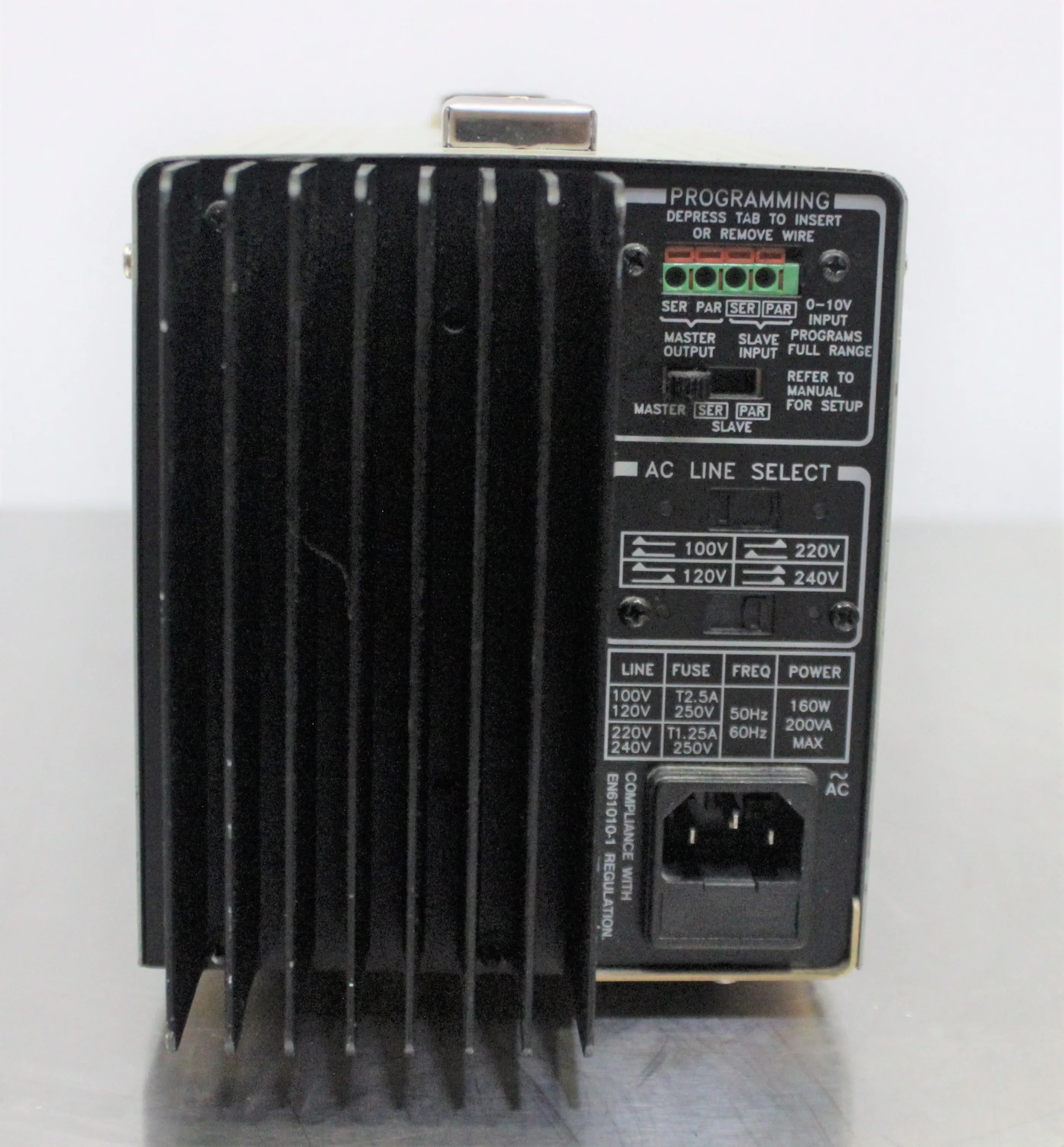 Leader 730-3D Single Output DC Power Supply 120V/220V 50Hz/60Hz 30-Day Warranty