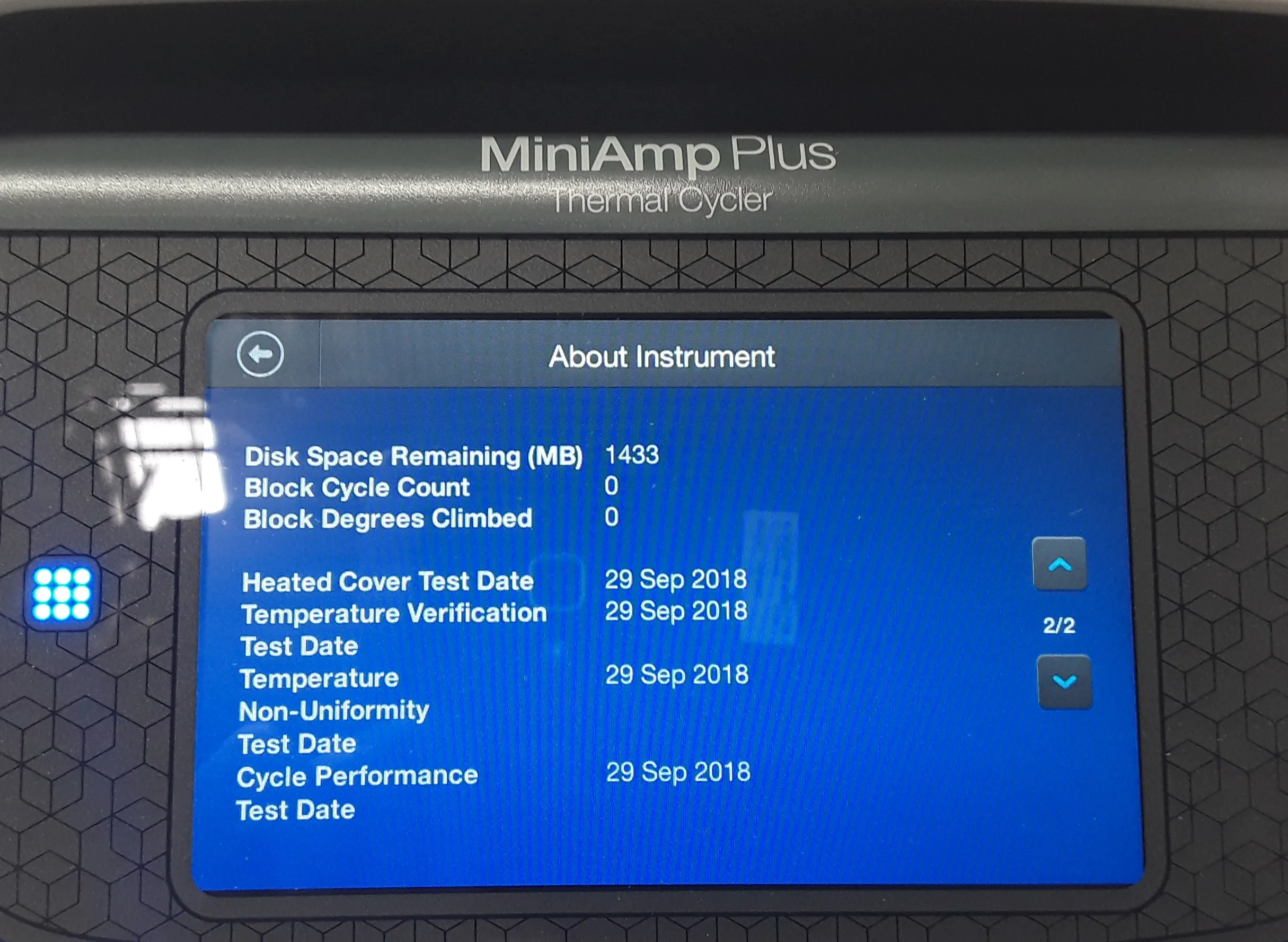 Applied Biosystems MiniAmp Thermal Cycler A37029