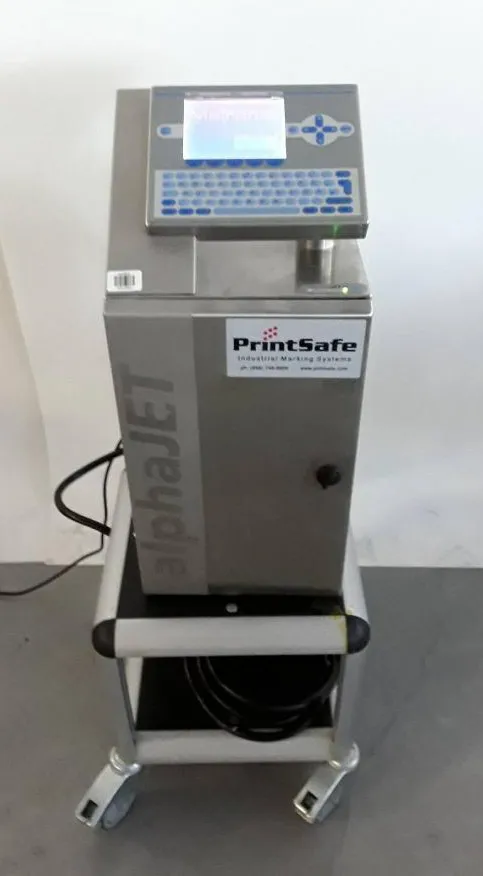 Industrial Feeding Systems AlphaJet C Label Printer