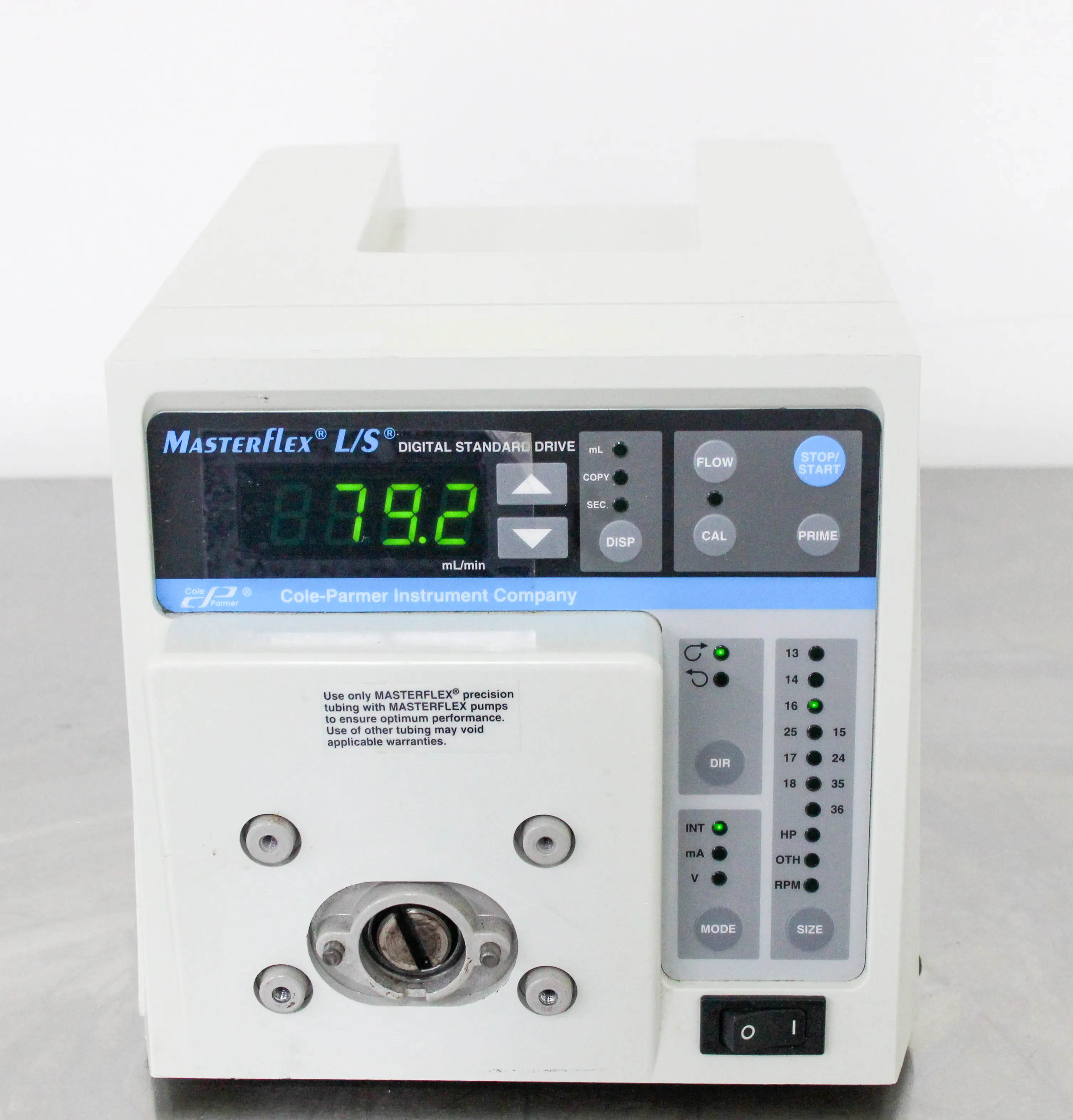 Cole Parmer MasterFlex L/S Digital Economy Drive Peristaltic Pump 7524-50