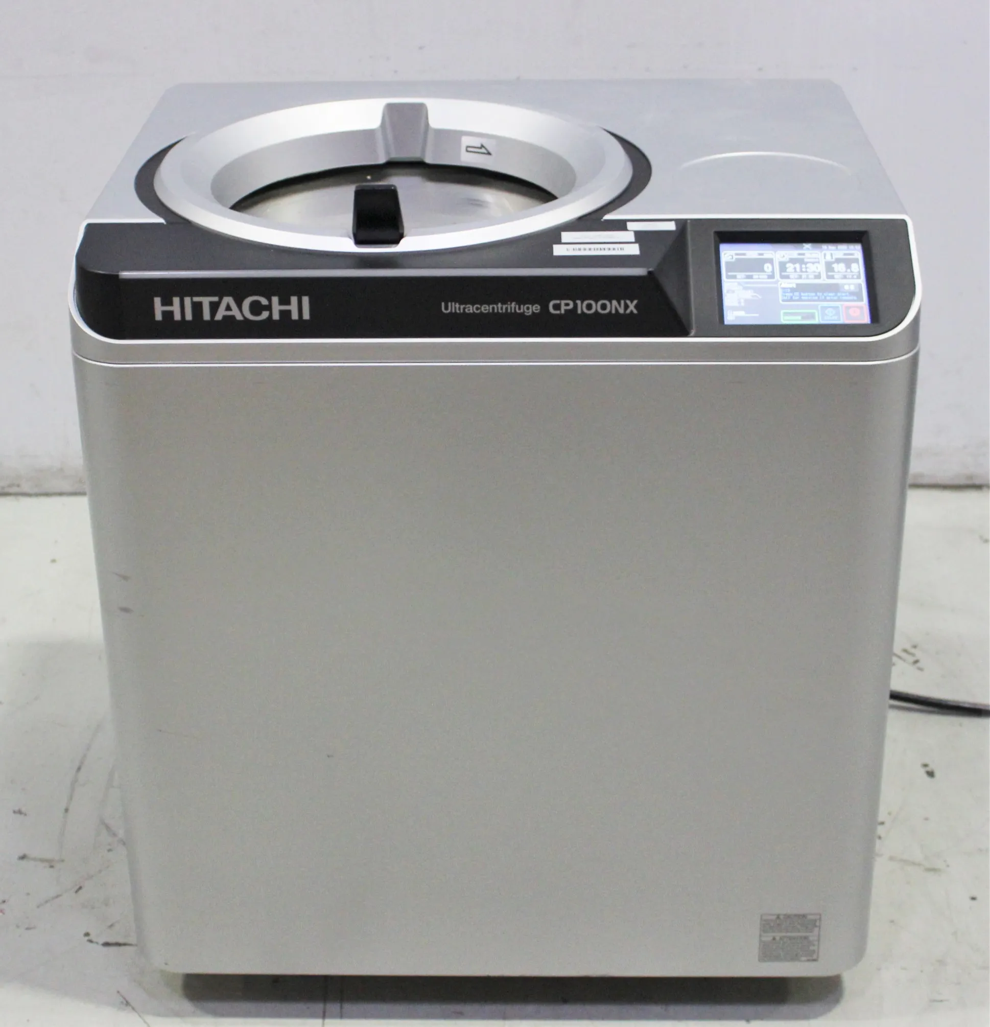 Hitachi CP100NX Ultracentrifuge with P32ZT-0033 Rotor