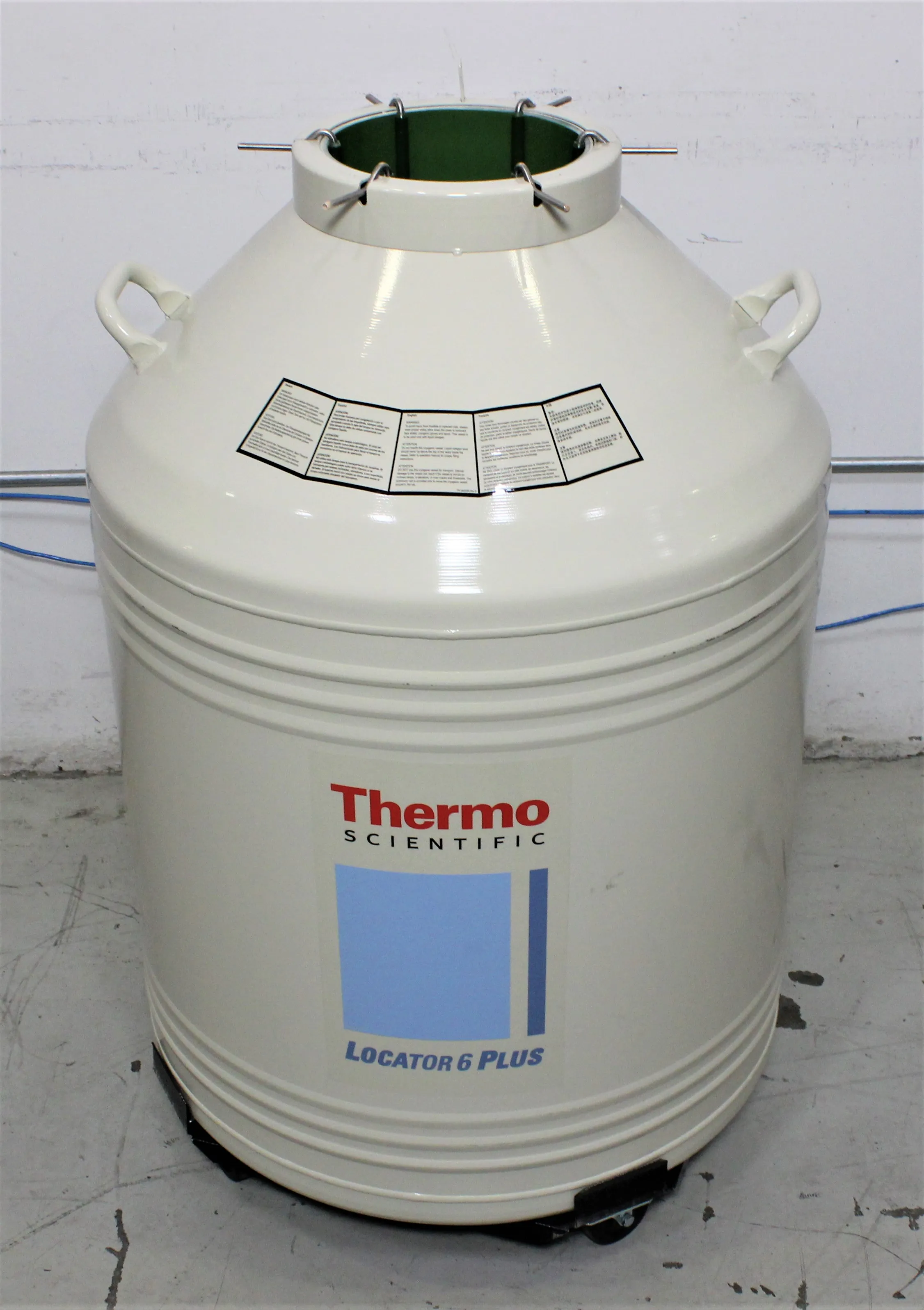 Thermo Scientific Locator 6 Plus Dewar / Cryotank