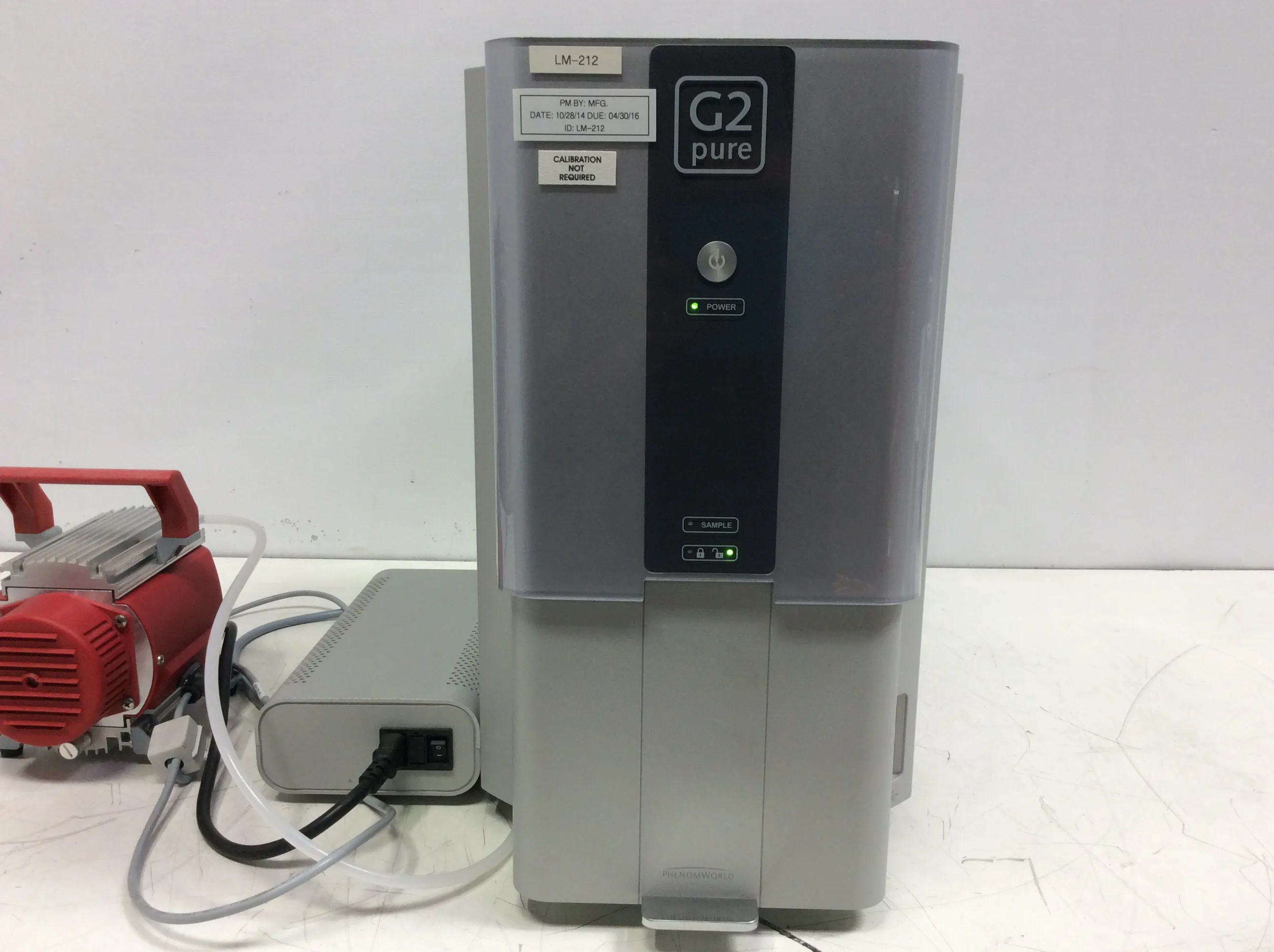 Phenom G2 Pure Electron Microscope w/Pfeiffer Vacuum Pump