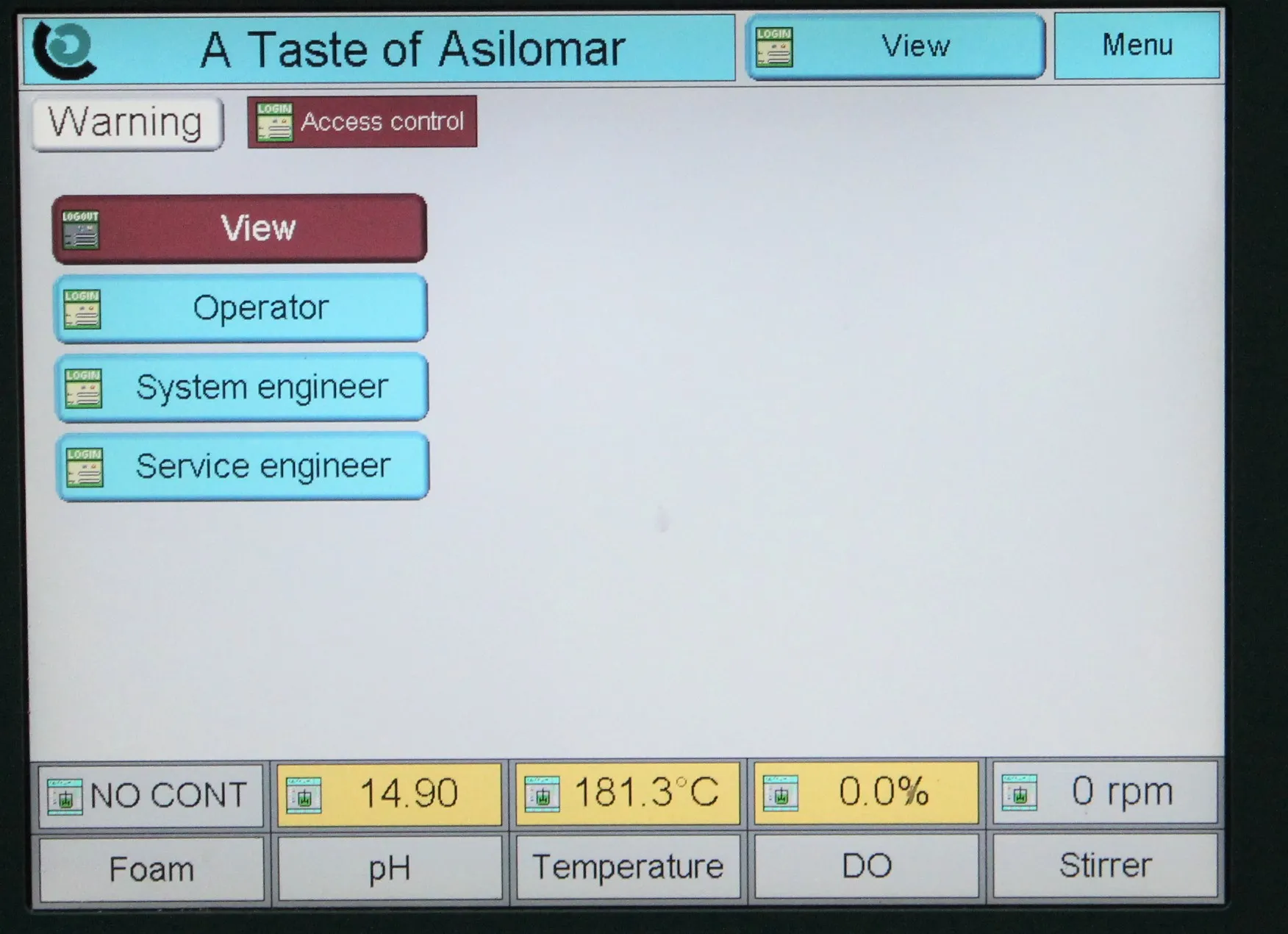 Applikon ez-Control Bioreactor