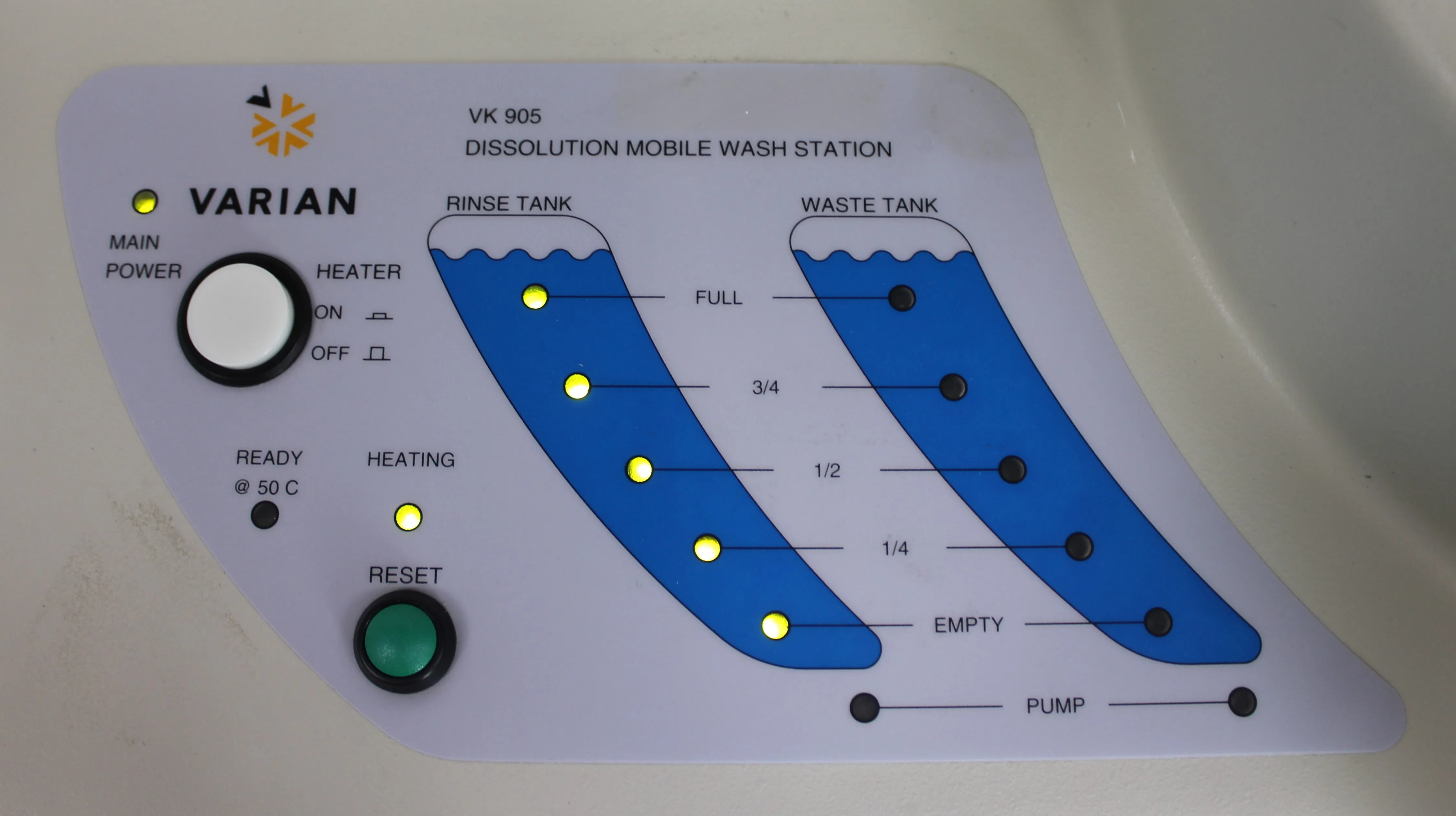 Varian Dissolution Mobile Wash Station VK905