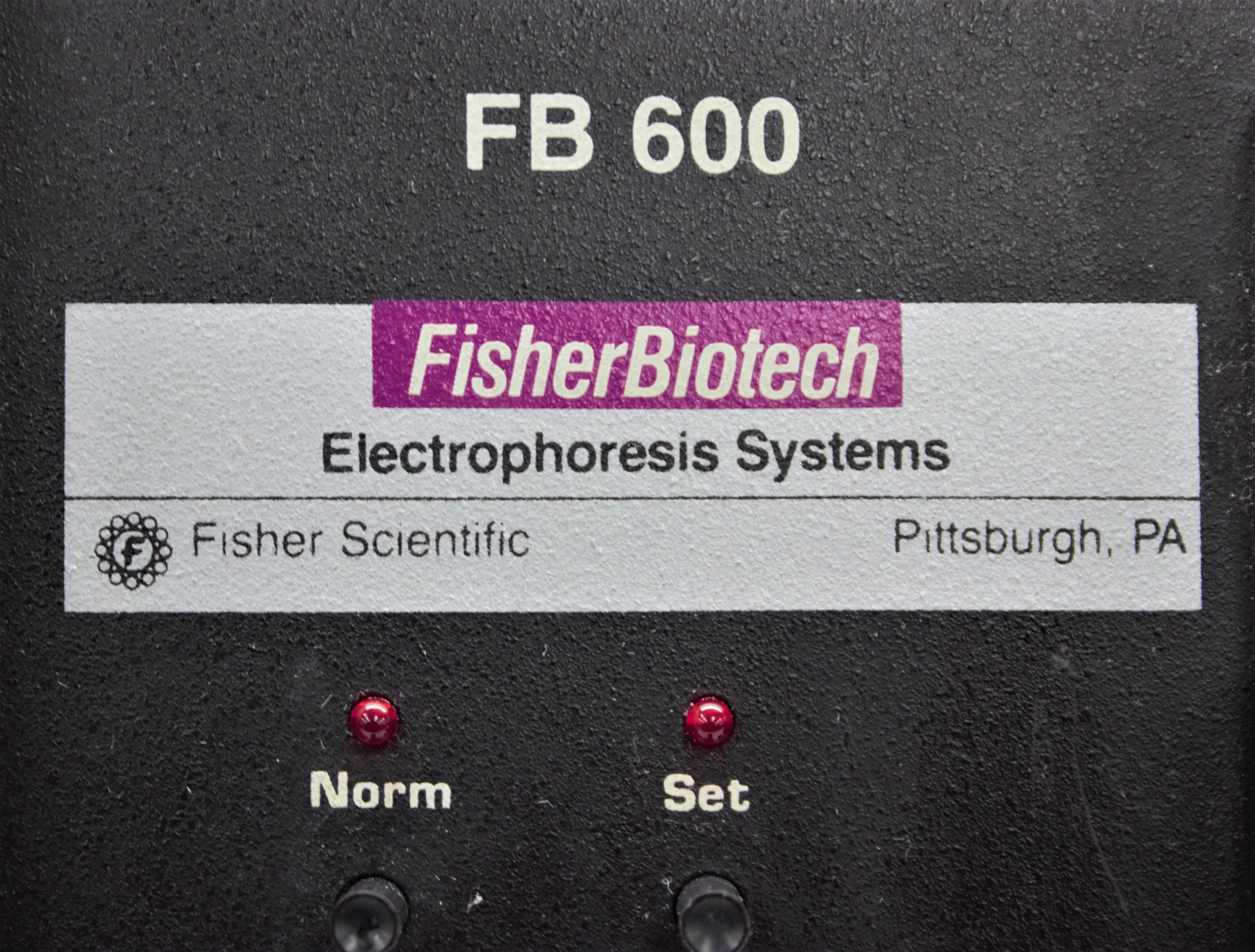 Fisher Biotech FB 600 Electrophoresis System