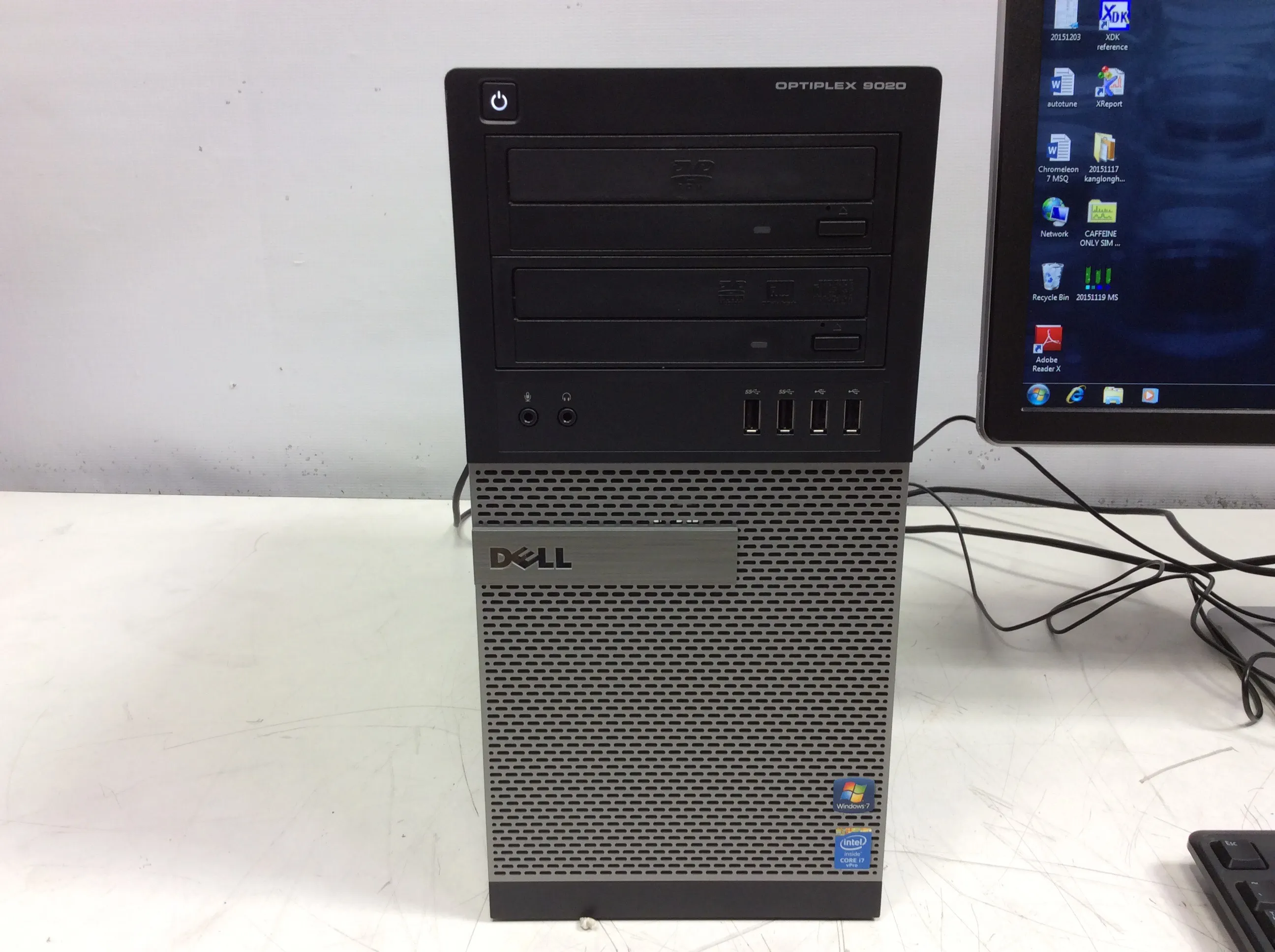 Dell Optiplex 9020 with Chromeleon 7 Software