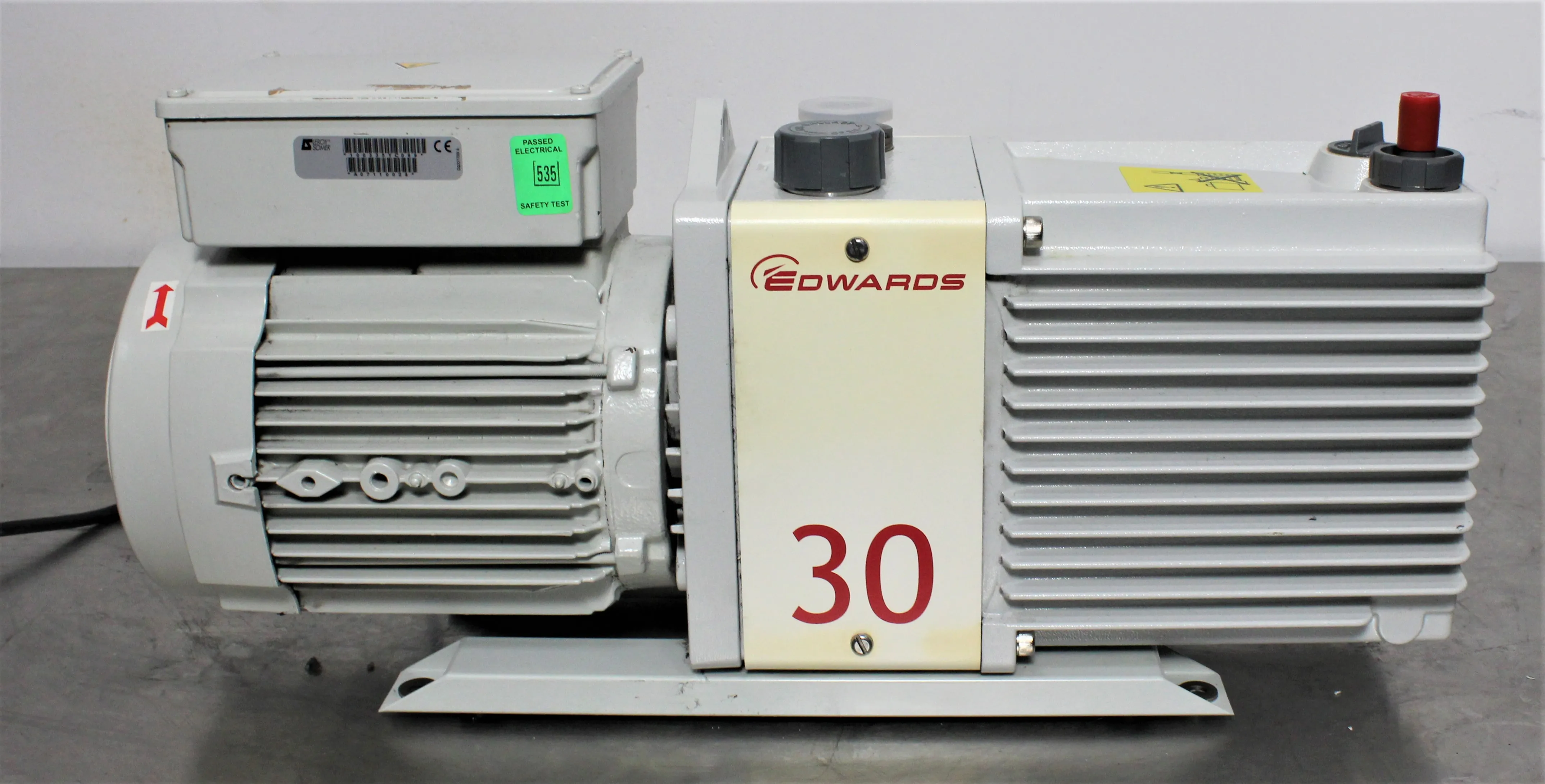 Edwards A374-15-903 Dual Stage Rotary Vane Mechanical Vacuum Pump