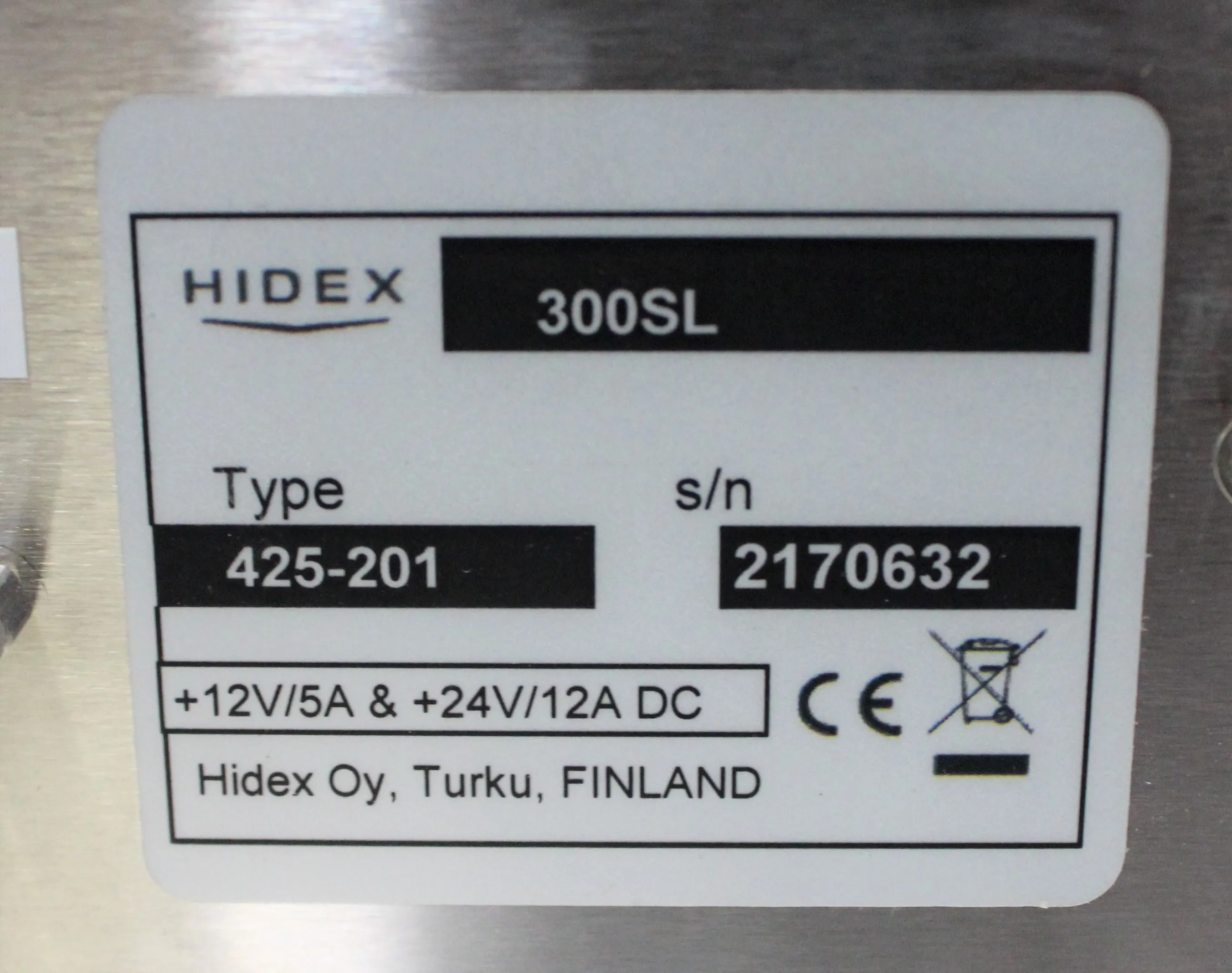 Hidex 300SL Triple-PMT Detector Luminescence Free Counting Mode