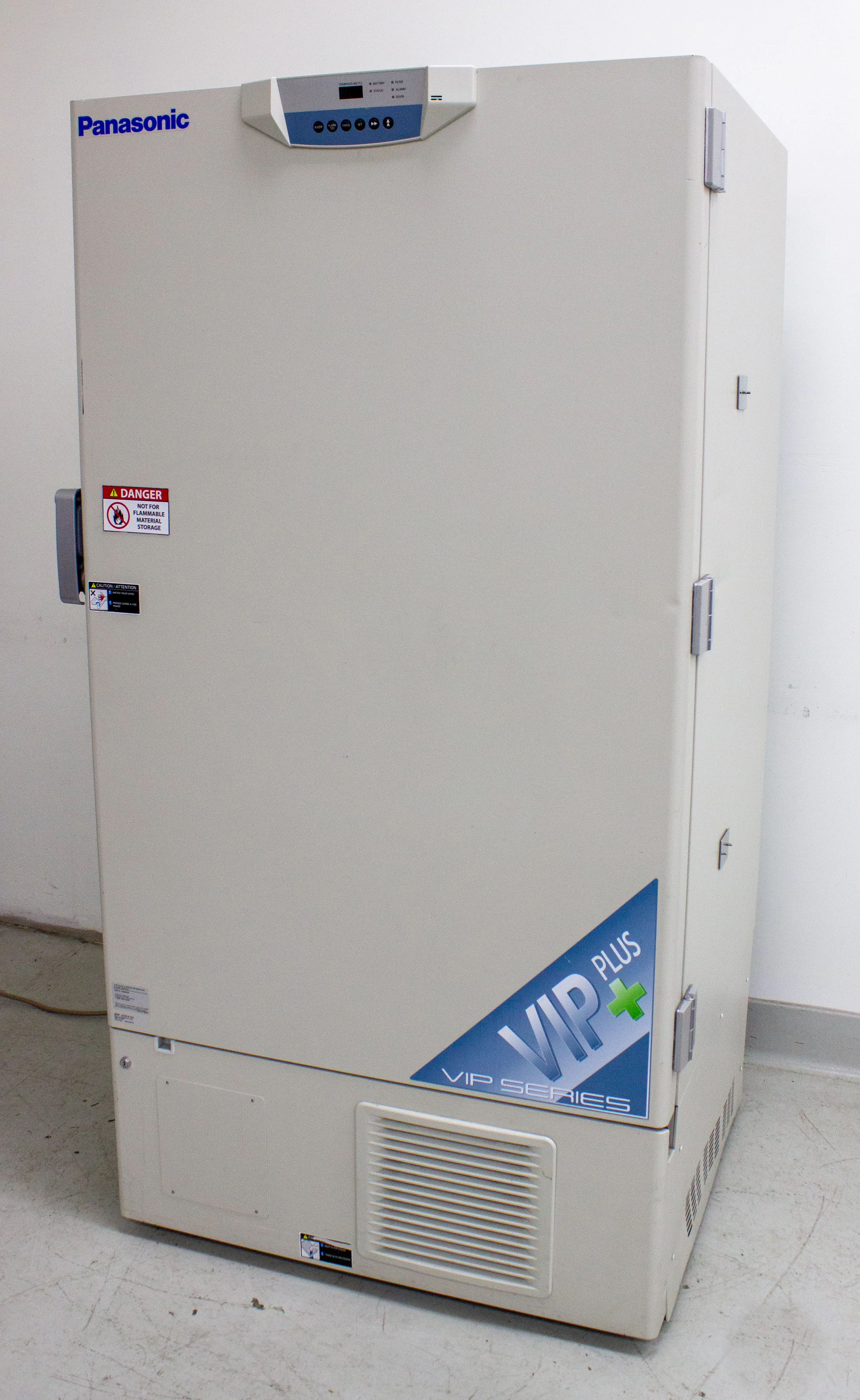 Panasonic VIP Plus Series MDF-U76VA-PA Ultra Low Temperature Freezer MDF-U76VA-PA Used 30-Day Warranty