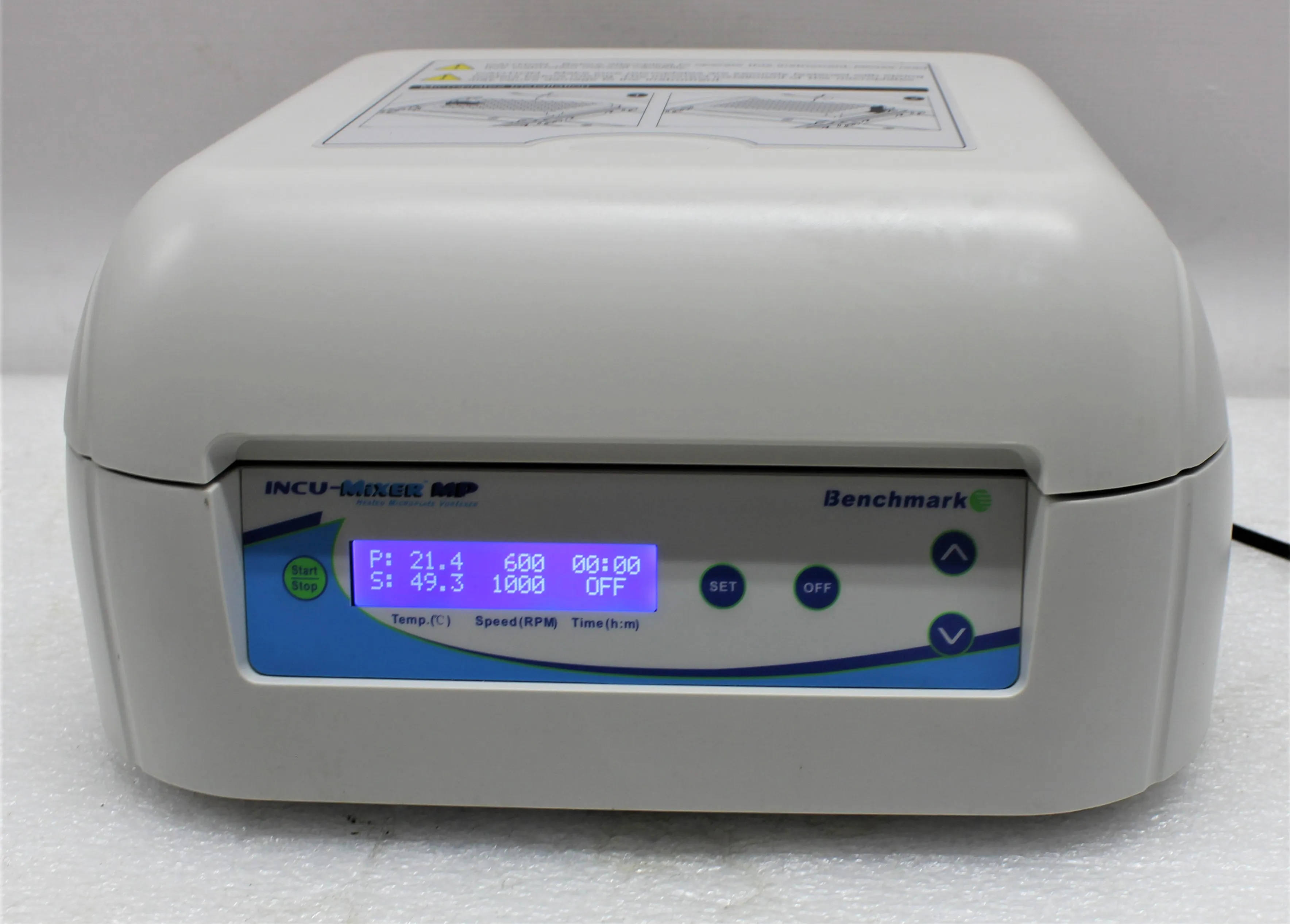 Benchmark Scientific Plate Incubator Incu-Mixer MP Series