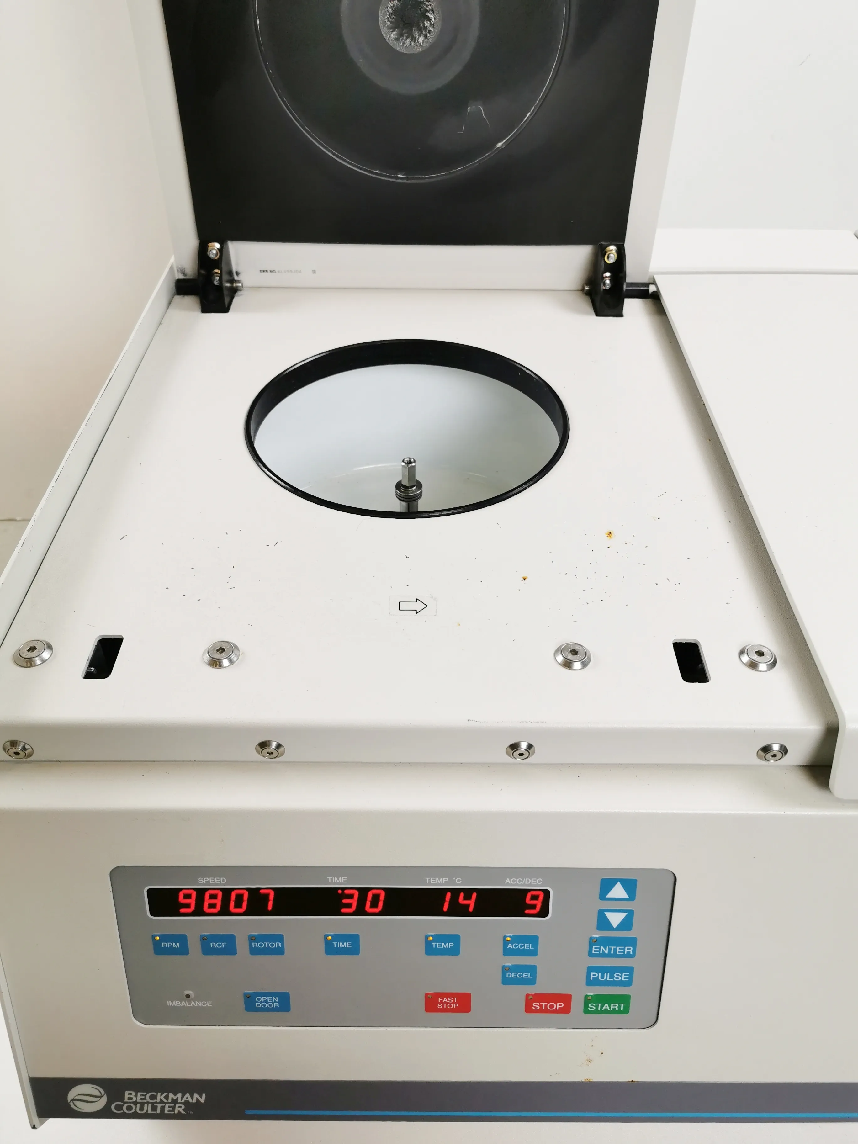 Beckman Coulter Allegra-64R Benchtop Centrifuge