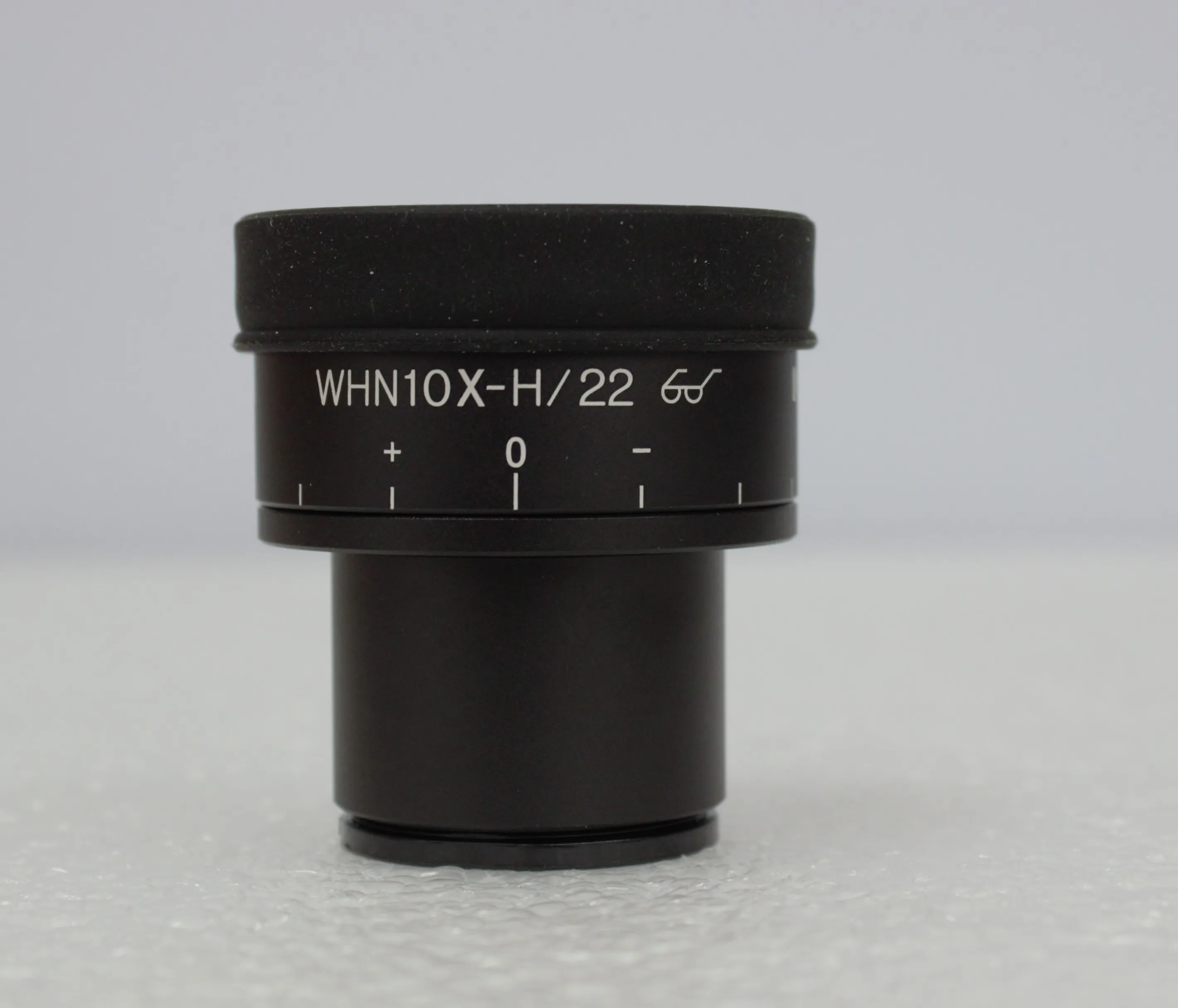 Olympus Microscope WHN10X-H/22 with Measuring Reticle and Diopter Adjustment