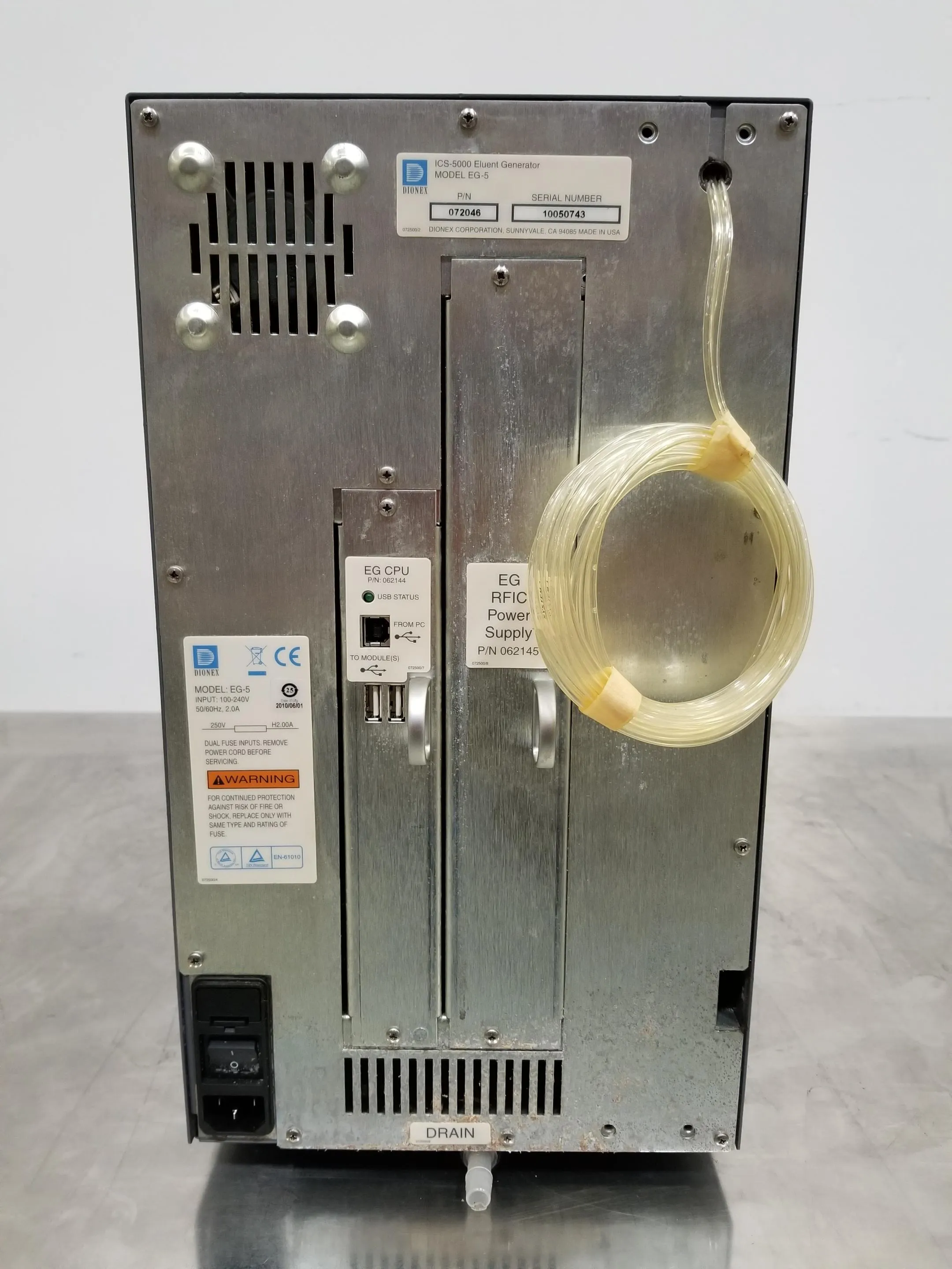 Thermo Scientific Dionex ICS-5000 Eluent Generator EG-5