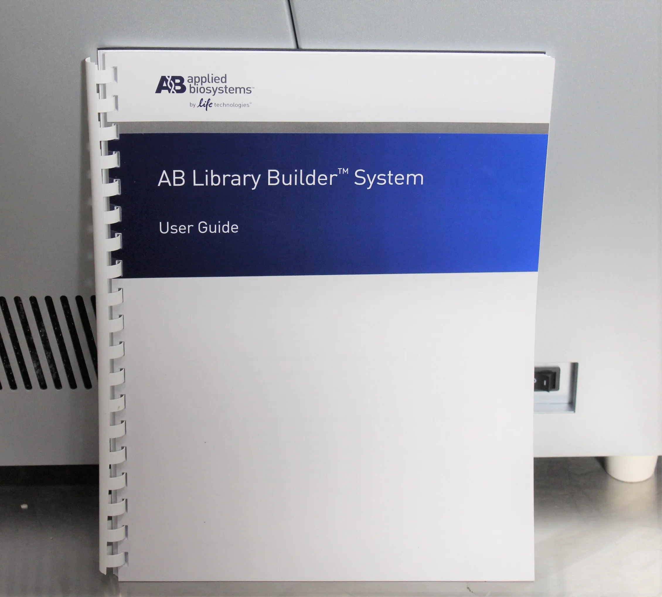 Applied Biosystems AB Library Builder DNA Sequencer