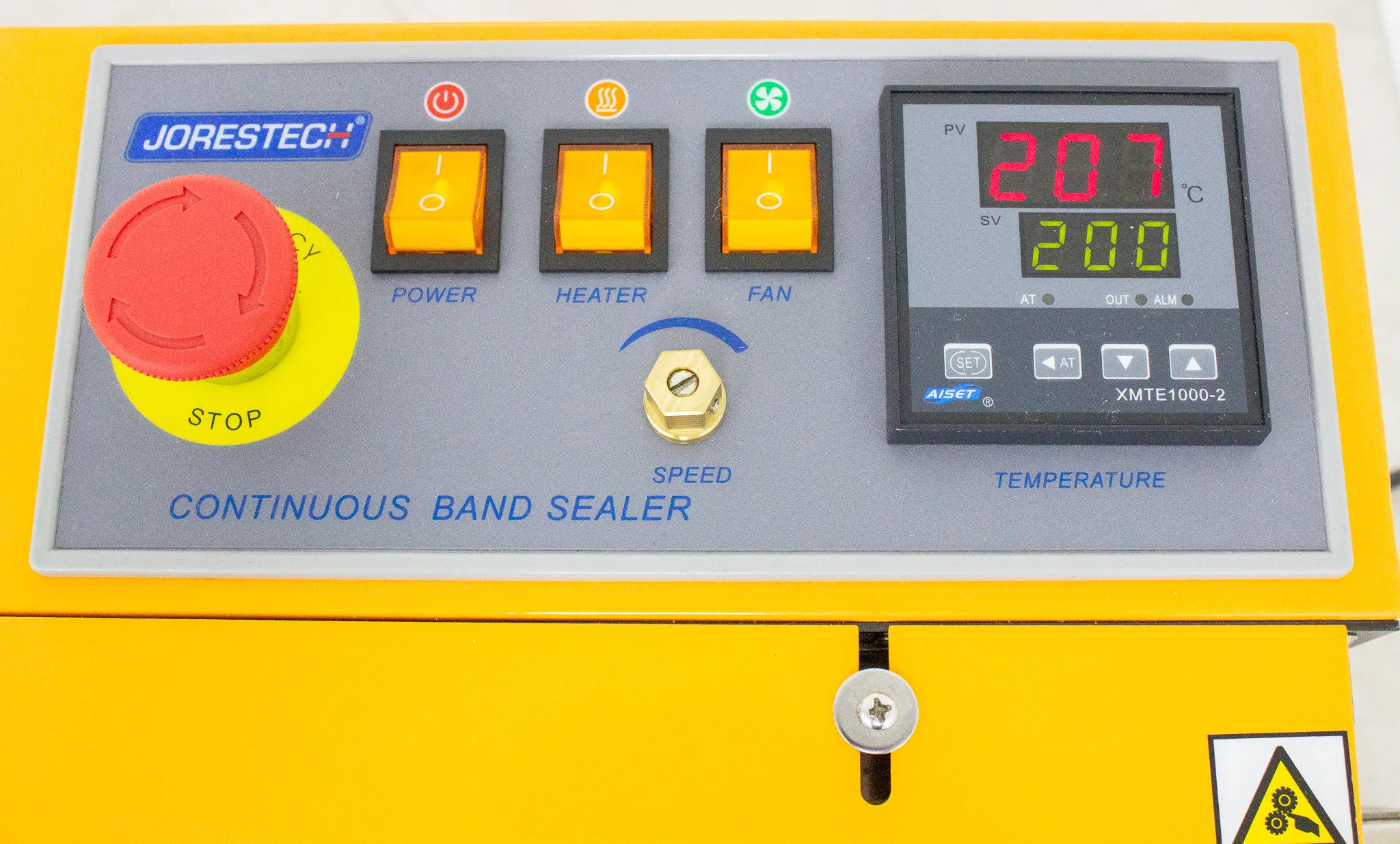 Jorestech Continuous Band Sealer Model E-CBS-630D