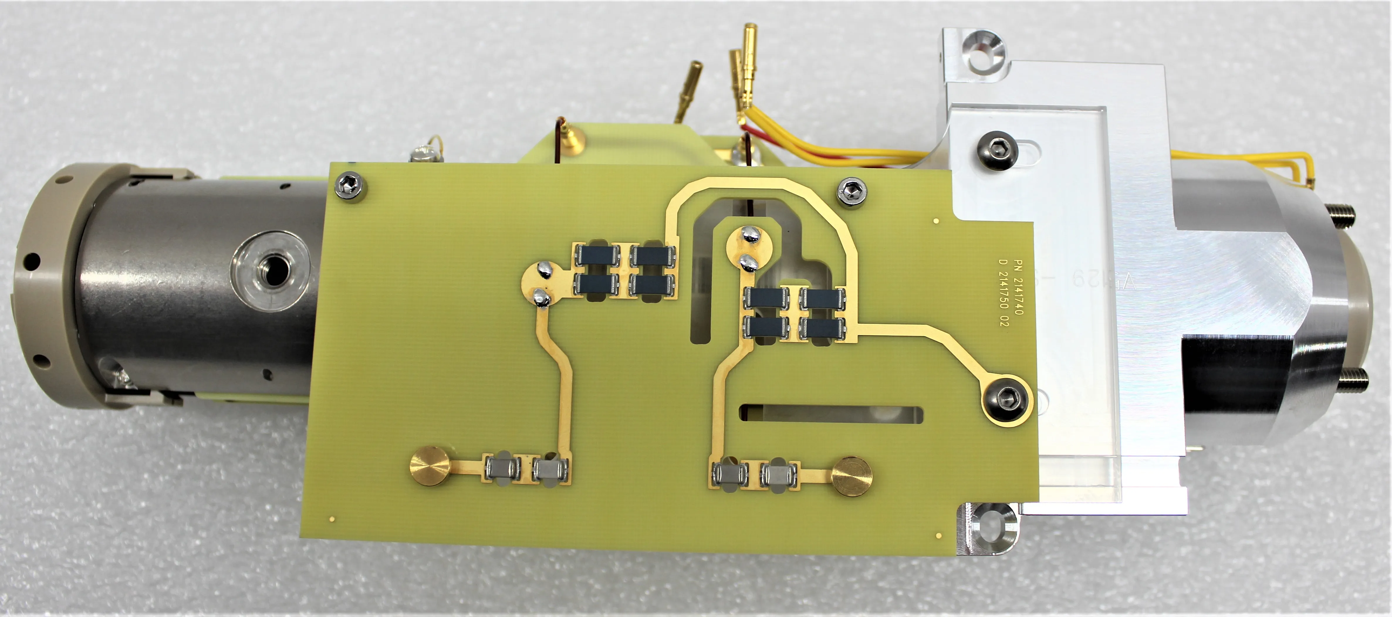 Thermo Scientific Segm Quad VT with RF-Board Assy 2141740