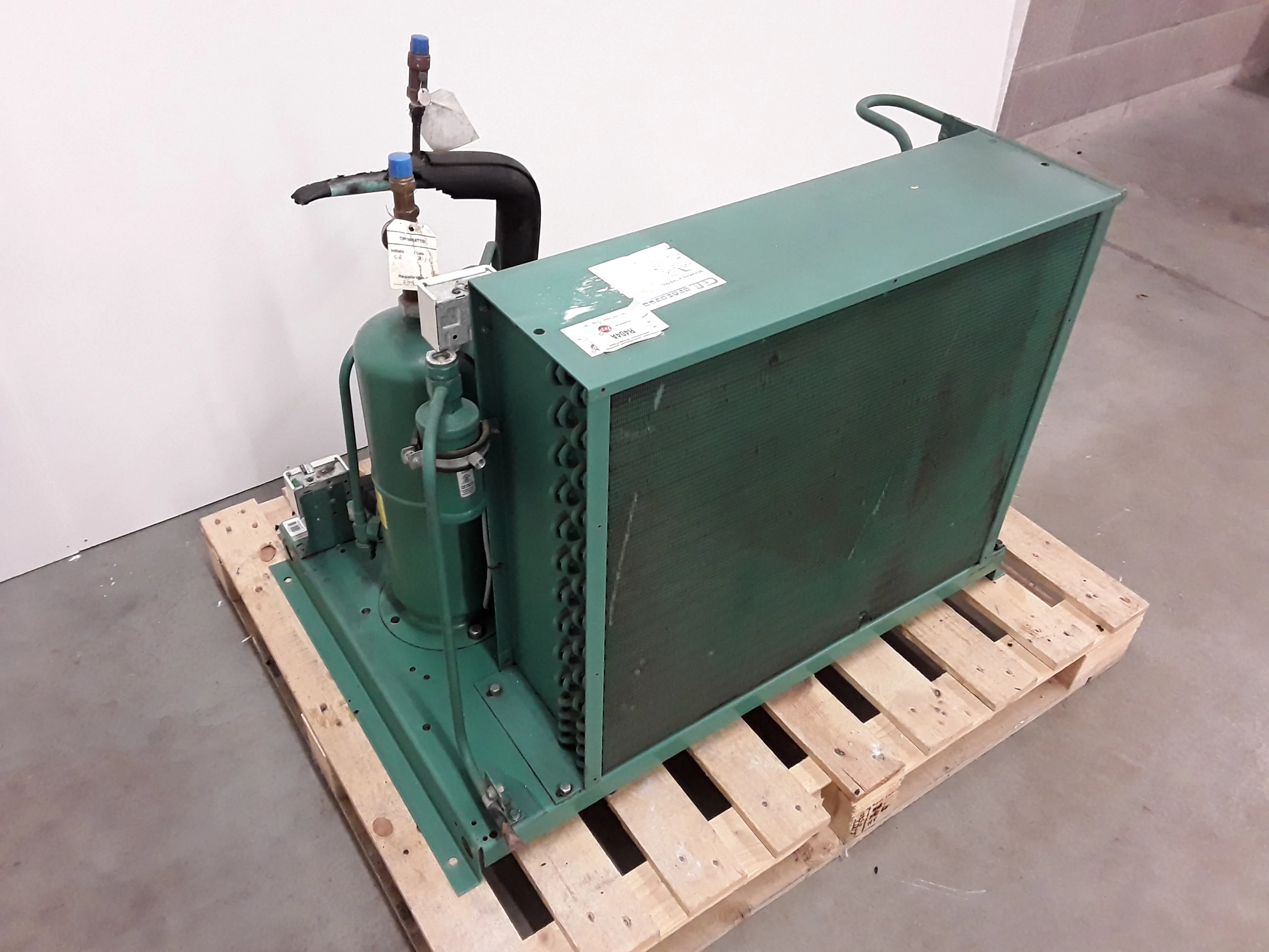 Bitzer LH64/2EC-3-2YDS Commercial Condensing Unit