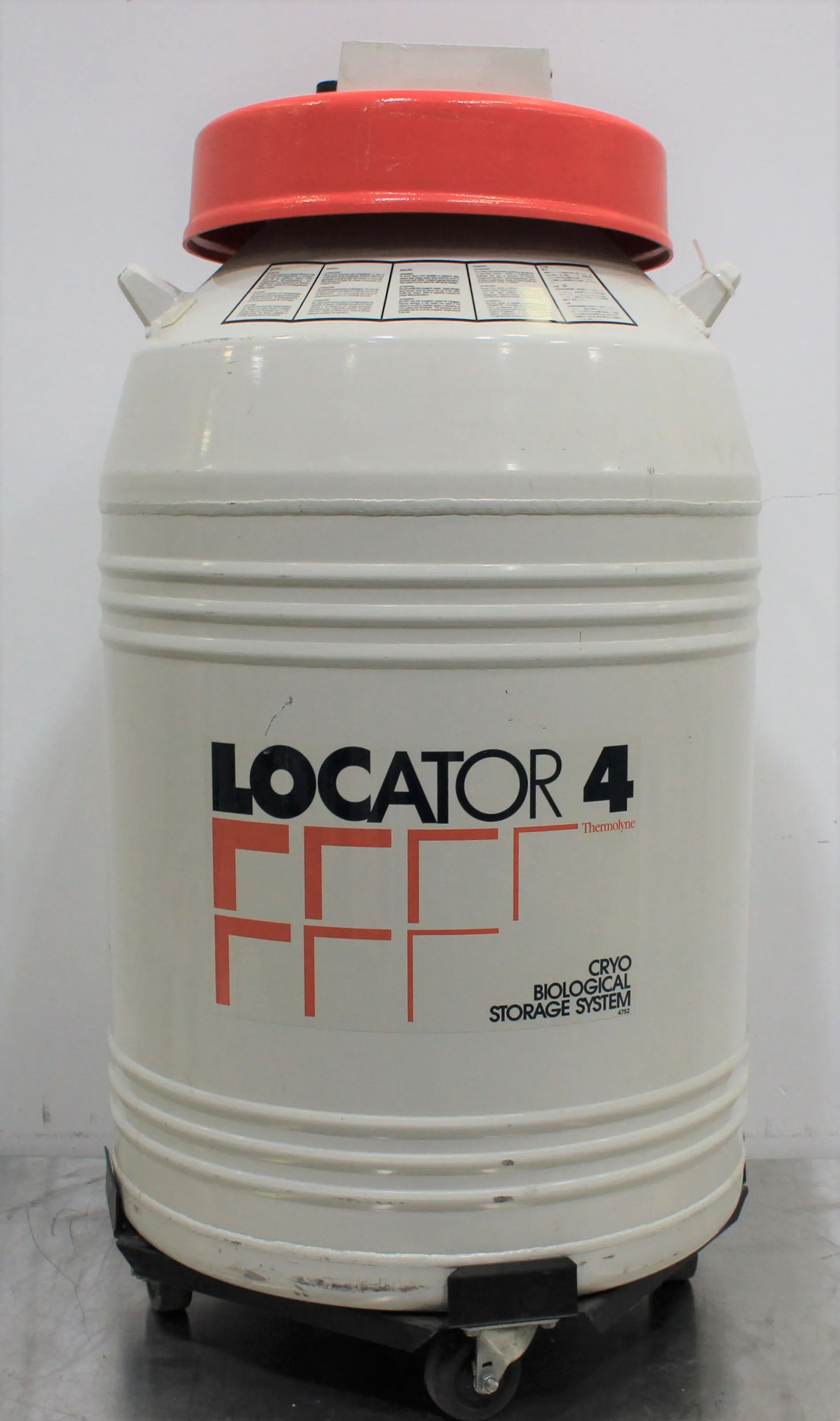 Thermolyne Locator 4 Cryostorage Tank Liquid Nitrogen Dewar 110L Used 30-Day Warranty