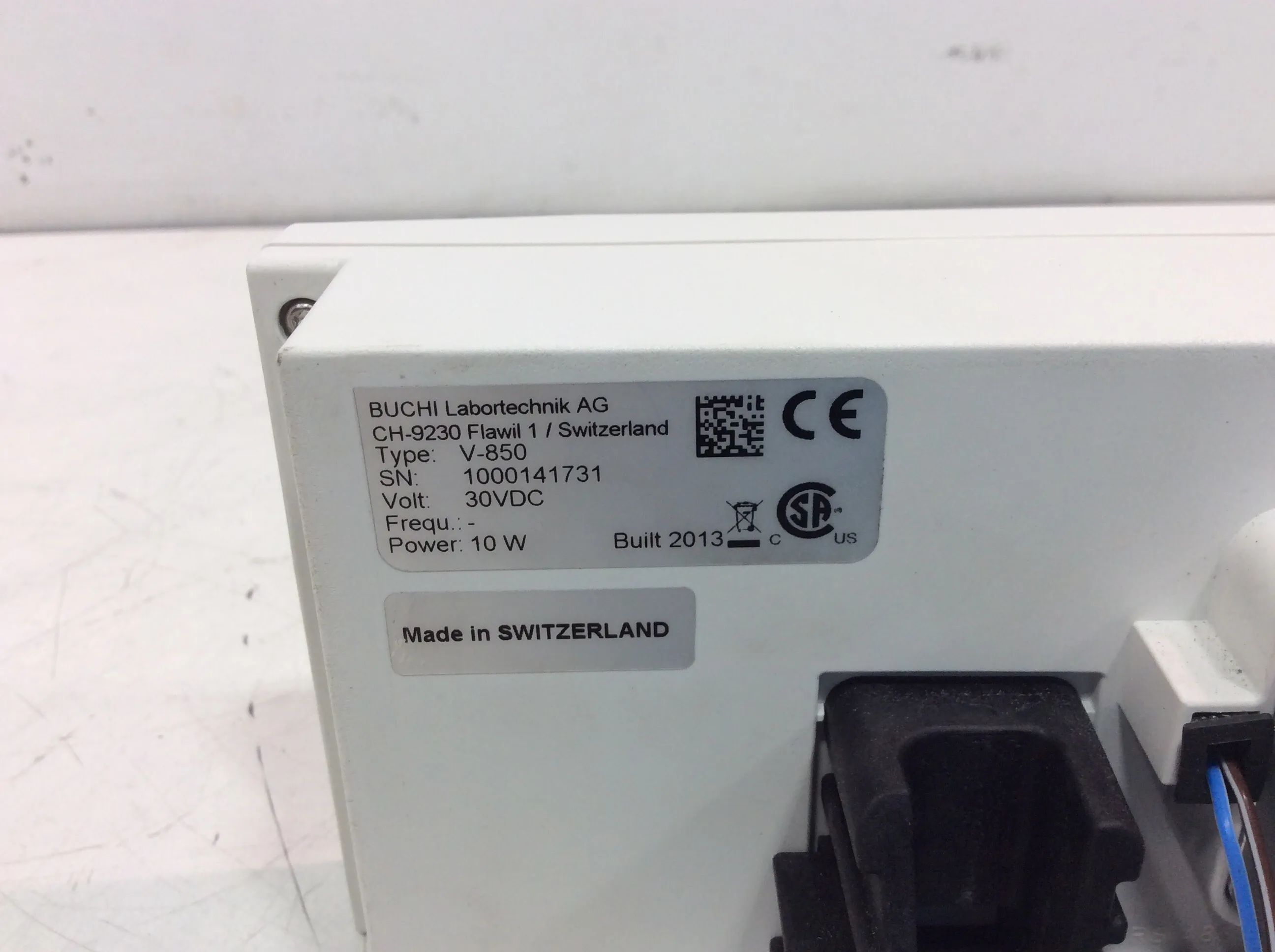 BUCHI Vacuum Controller V-850